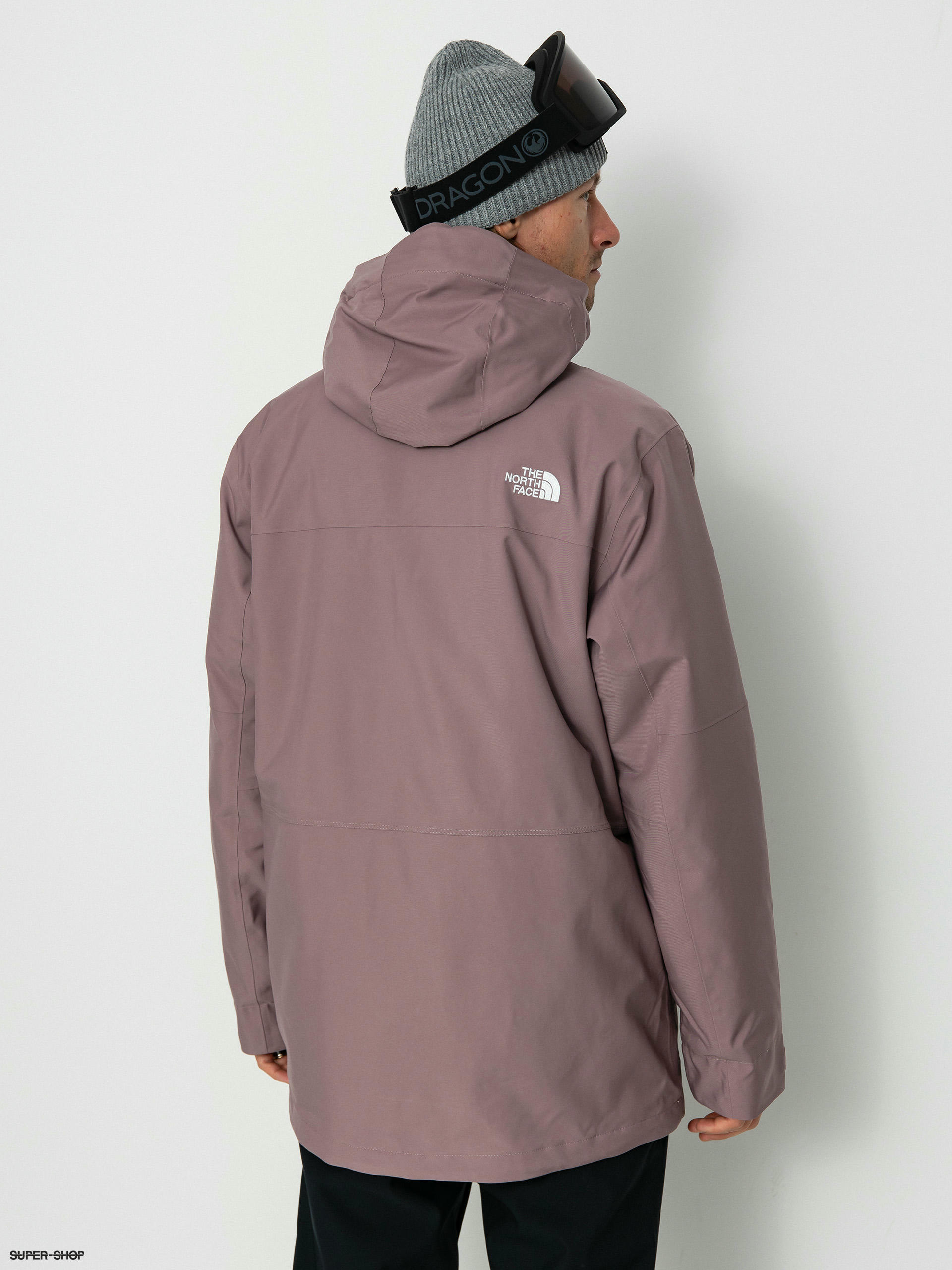 North face snow jacket on sale mens