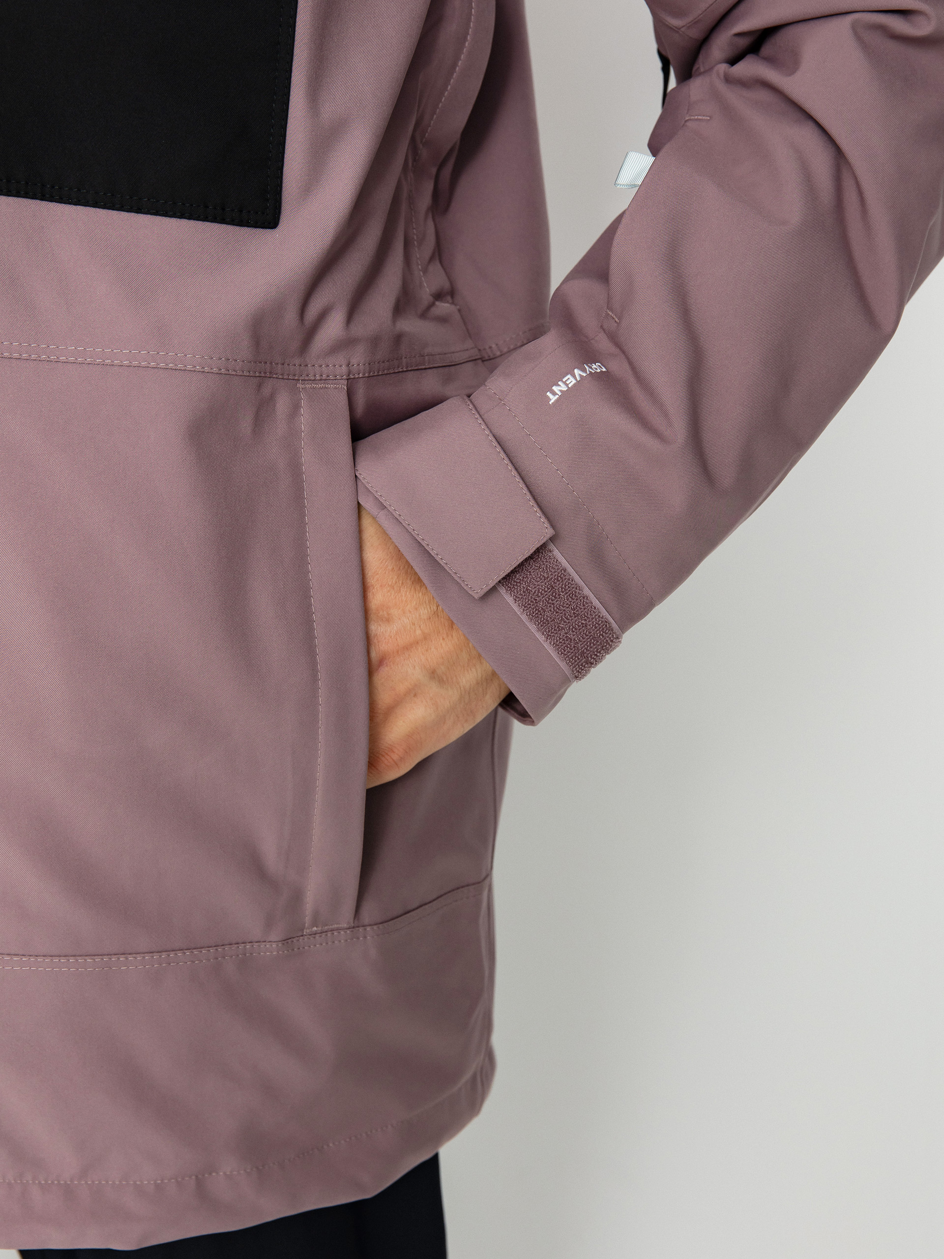 Mens The North Face Fourbarrel Triclimate Snowboard jacket (fawn grey/icecap blue)