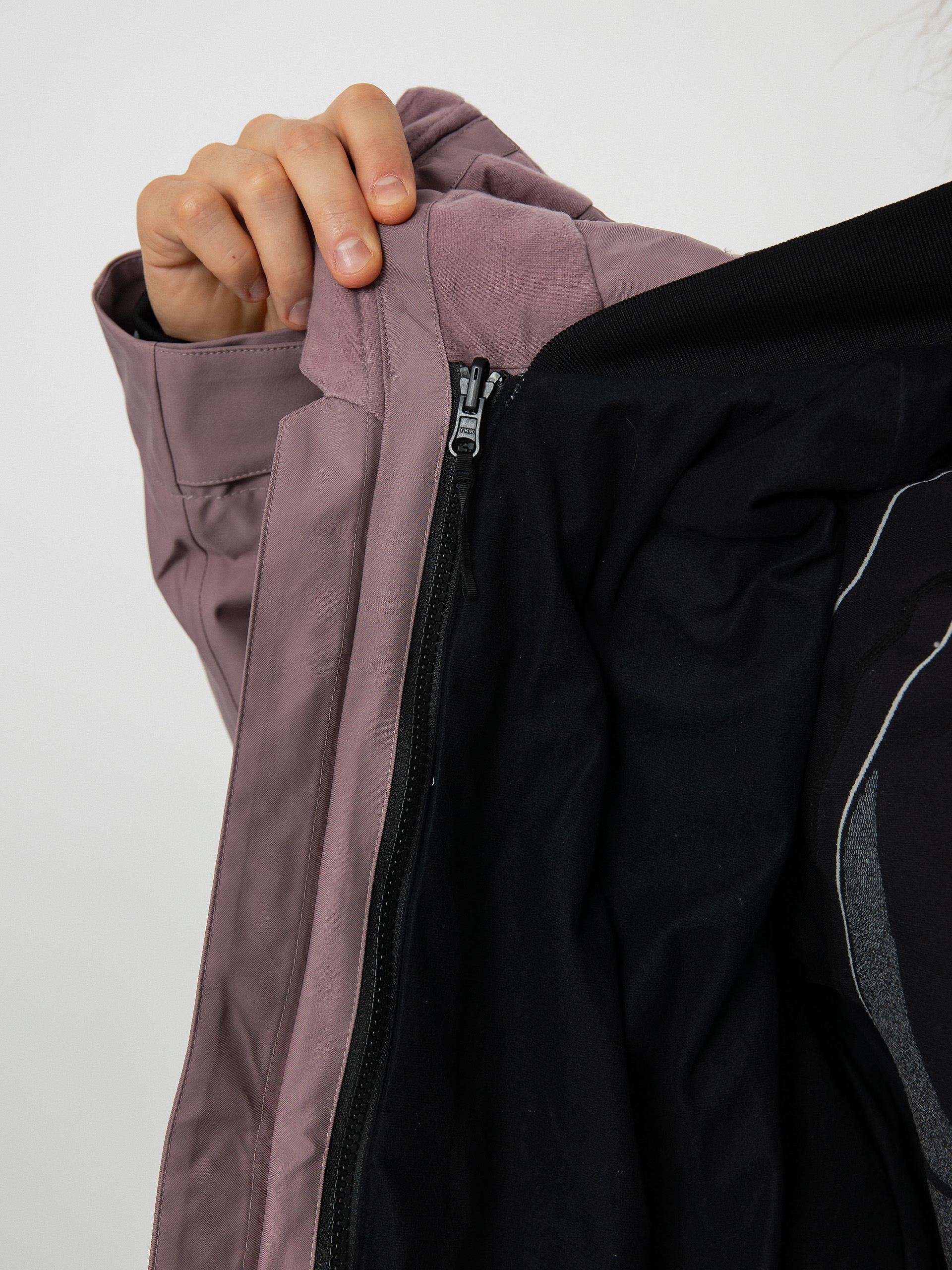 Mens The North Face Fourbarrel Triclimate Snowboard jacket (fawn grey/icecap blue)