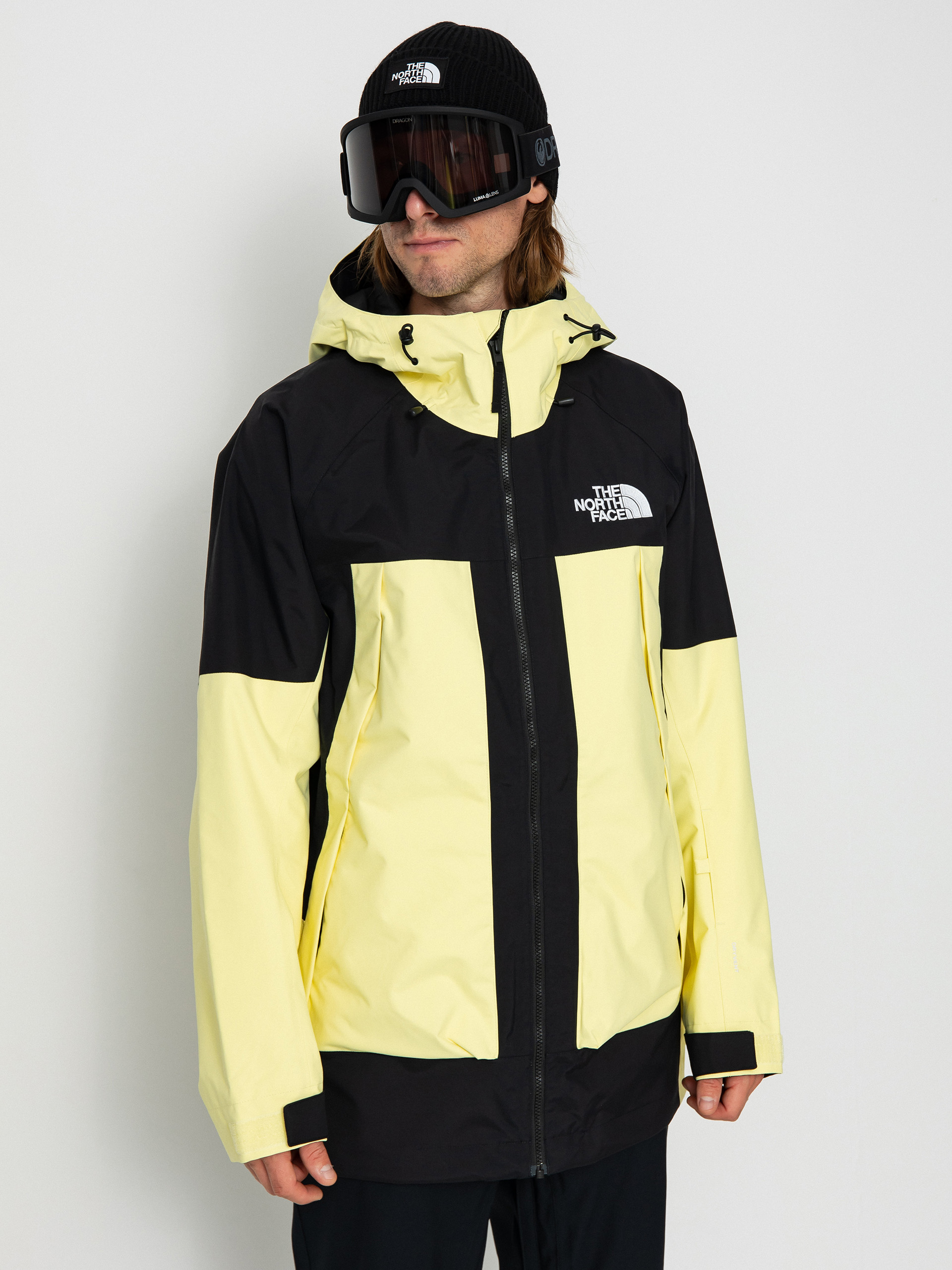 Mens The North Face Balfron Snowboard jacket (sun sprite/tnf black)