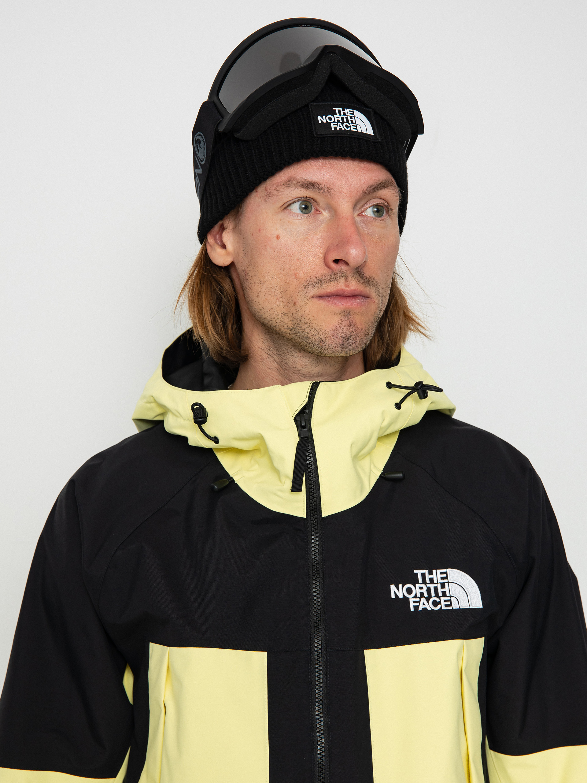 Mens The North Face Balfron Snowboard jacket (sun sprite/tnf black)