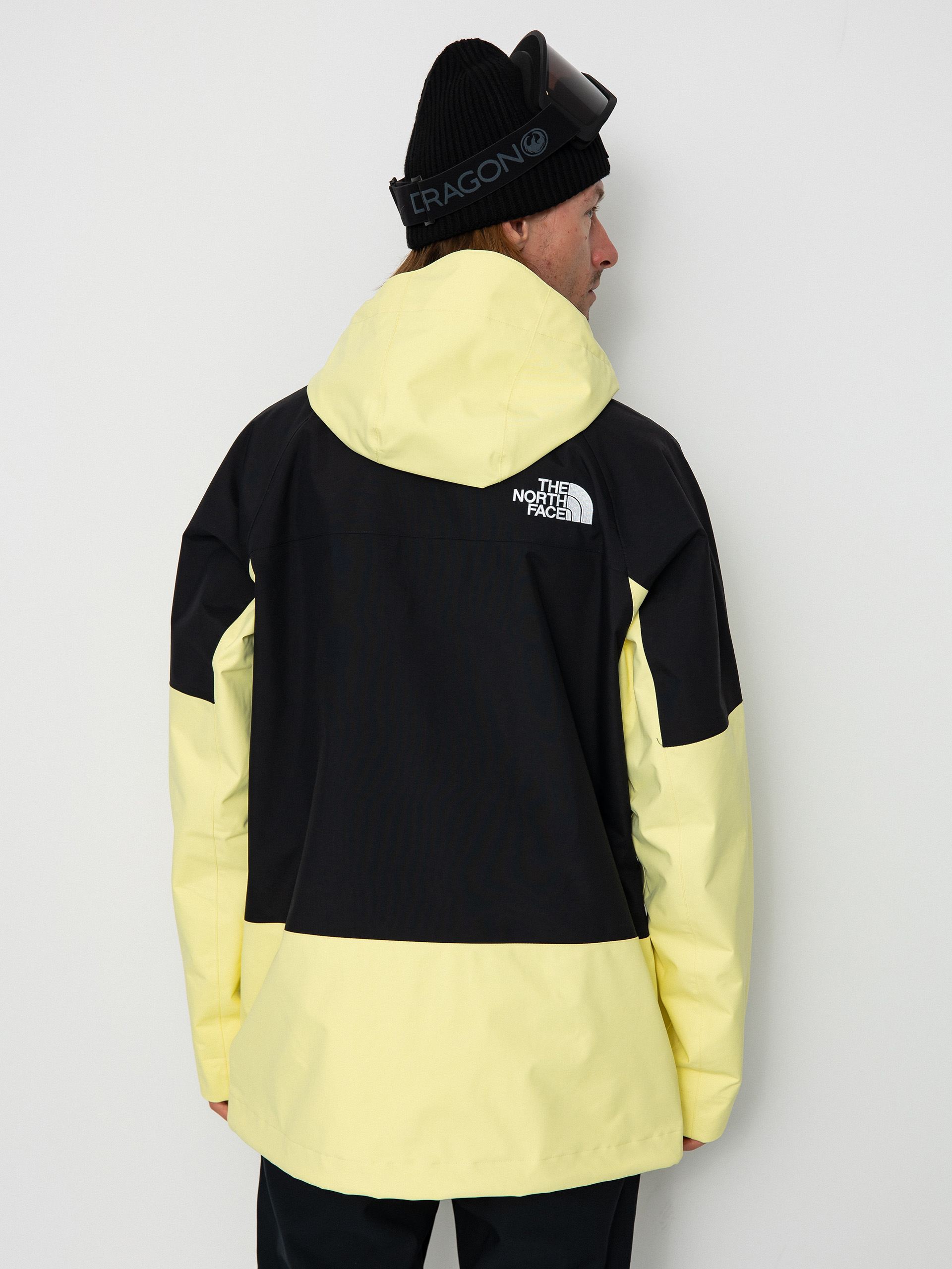 Mens The North Face Balfron Snowboard jacket (sun sprite/tnf black)