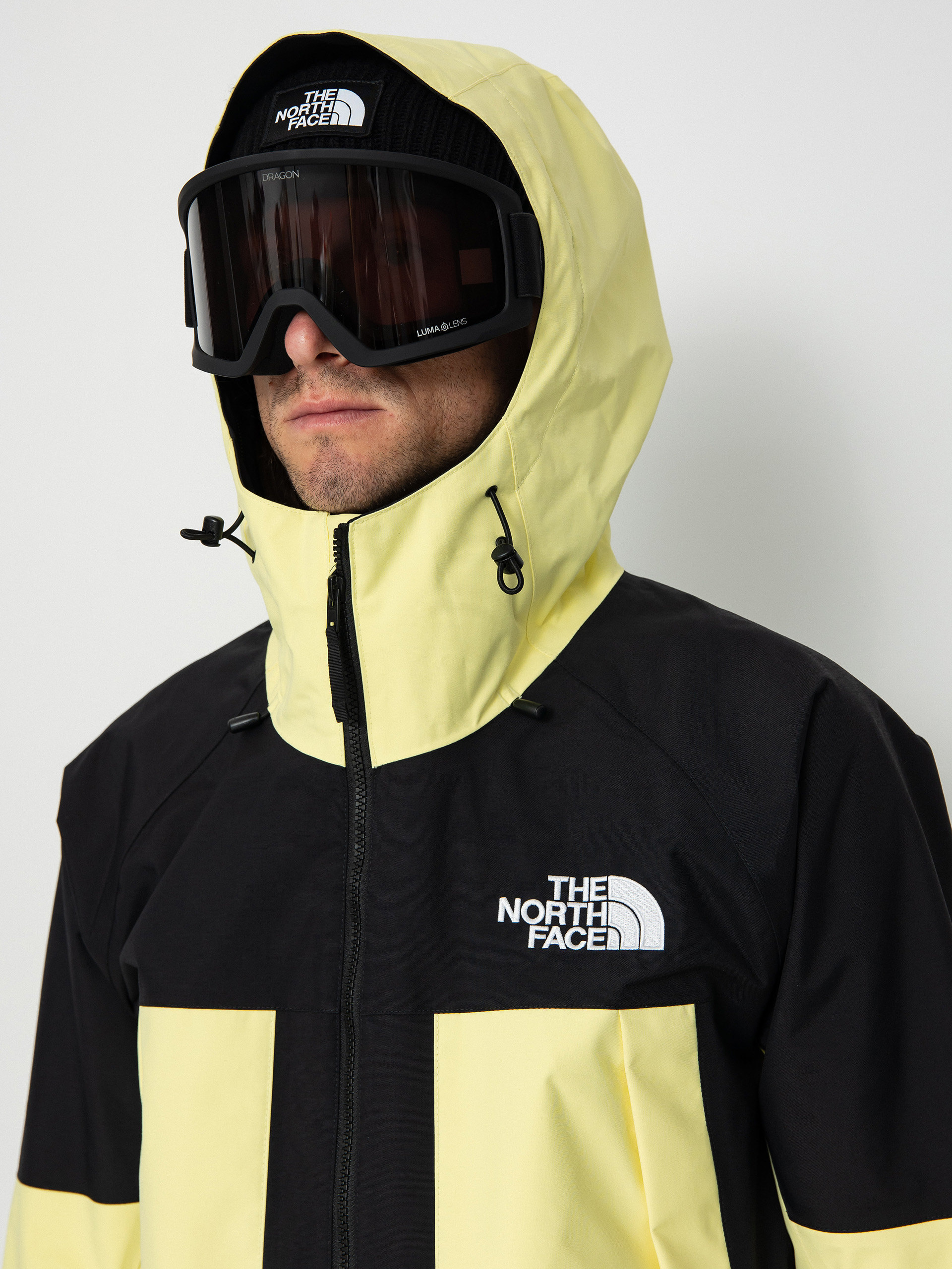 Mens The North Face Balfron Snowboard jacket (sun sprite/tnf black)