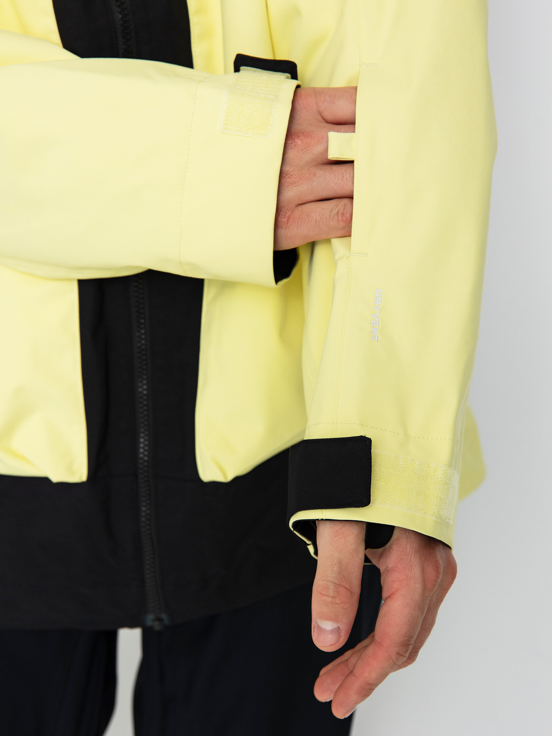 Mens The North Face Balfron Snowboard jacket (sun sprite/tnf black)