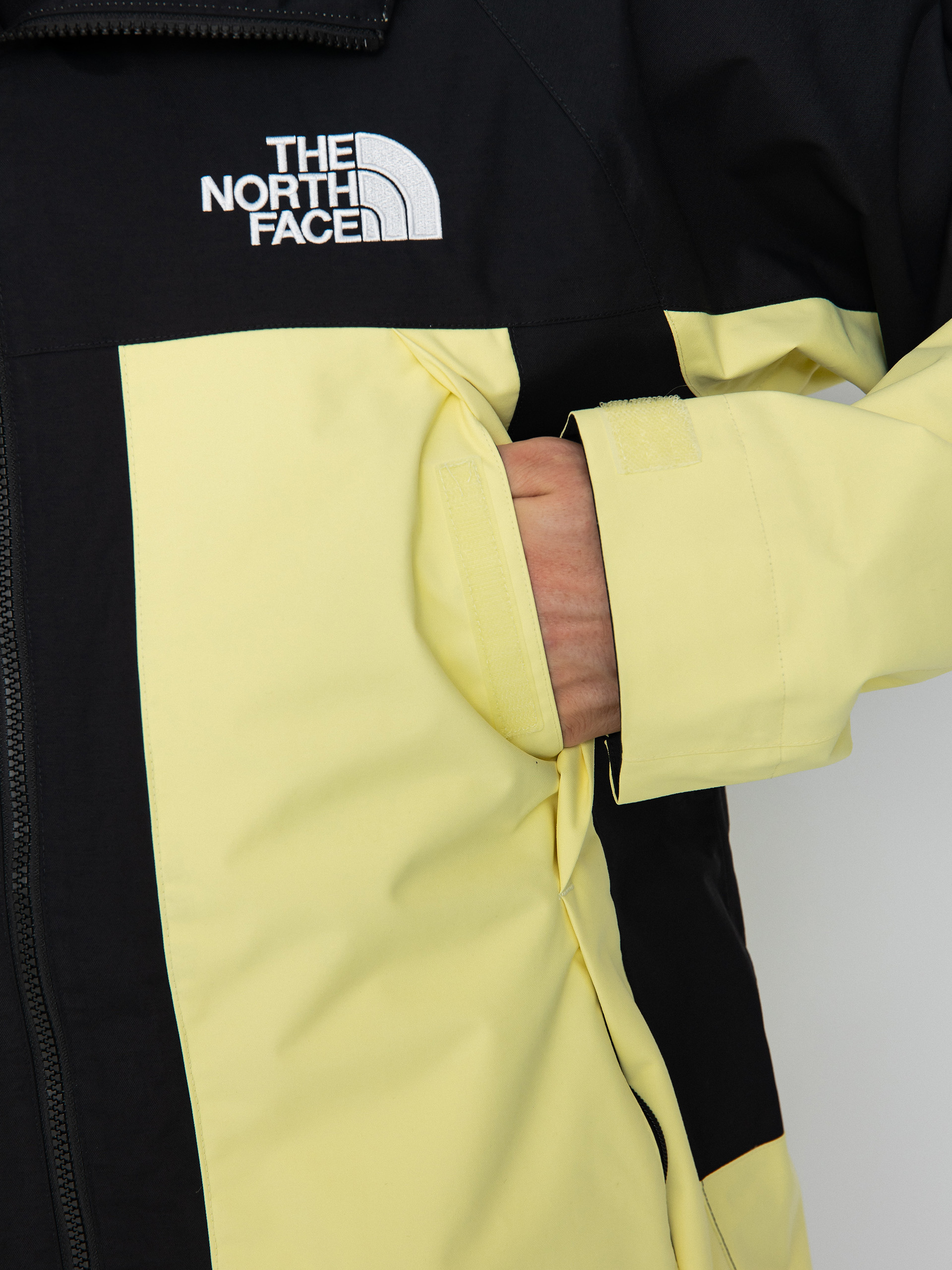 Mens The North Face Balfron Snowboard jacket (sun sprite/tnf black)