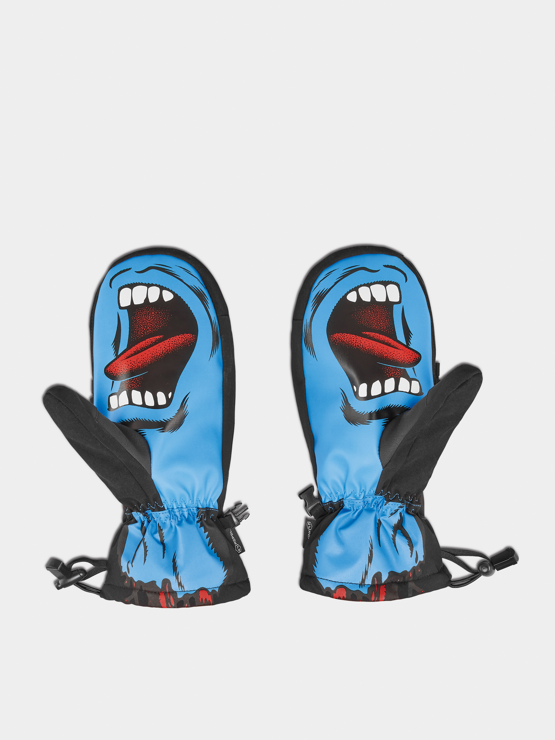 ThirtyTwo Santa Cruz Corp Mitt Gloves (black)