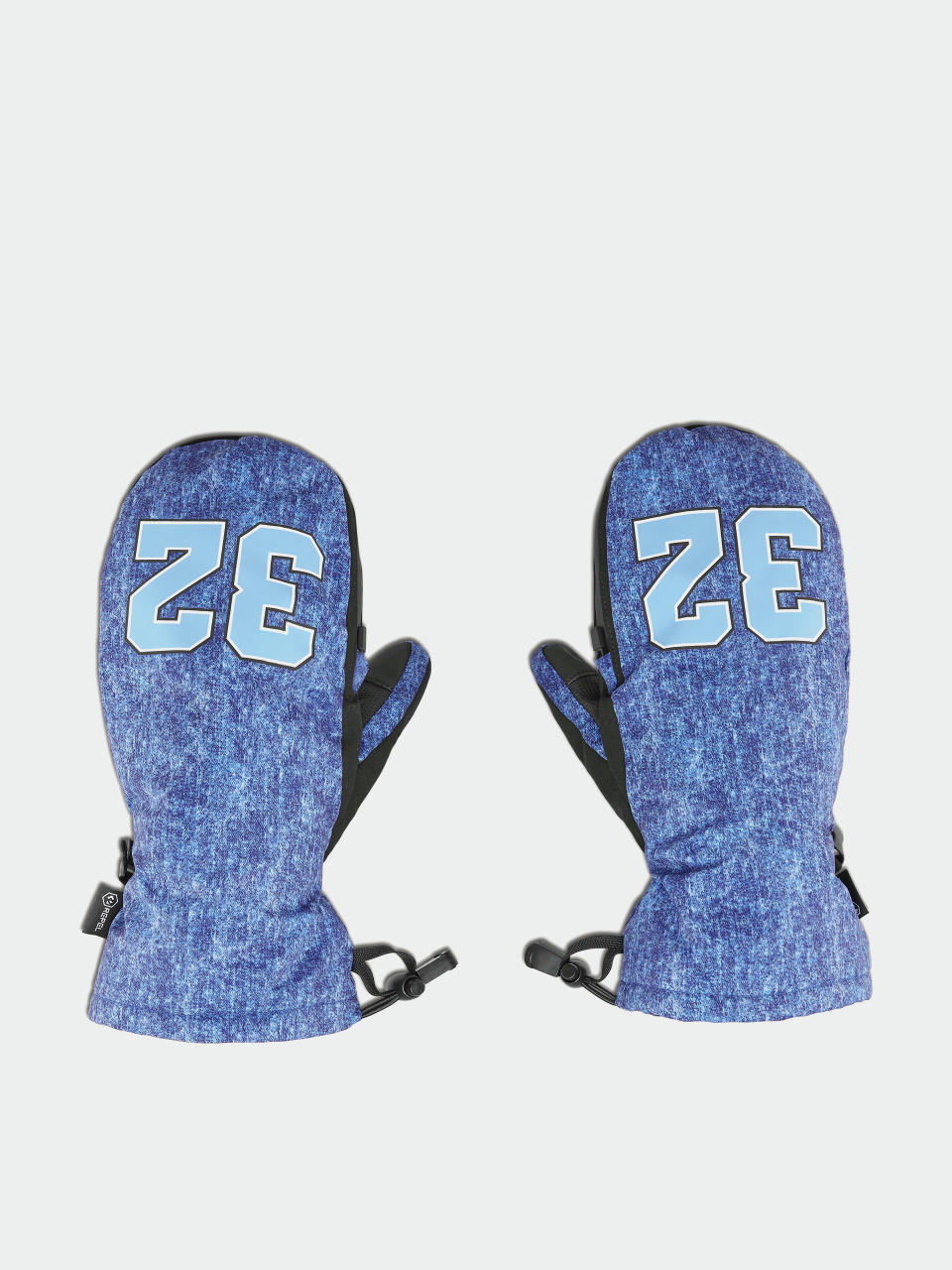 ThirtyTwo Corp Mitt Xlt Gloves (blue)