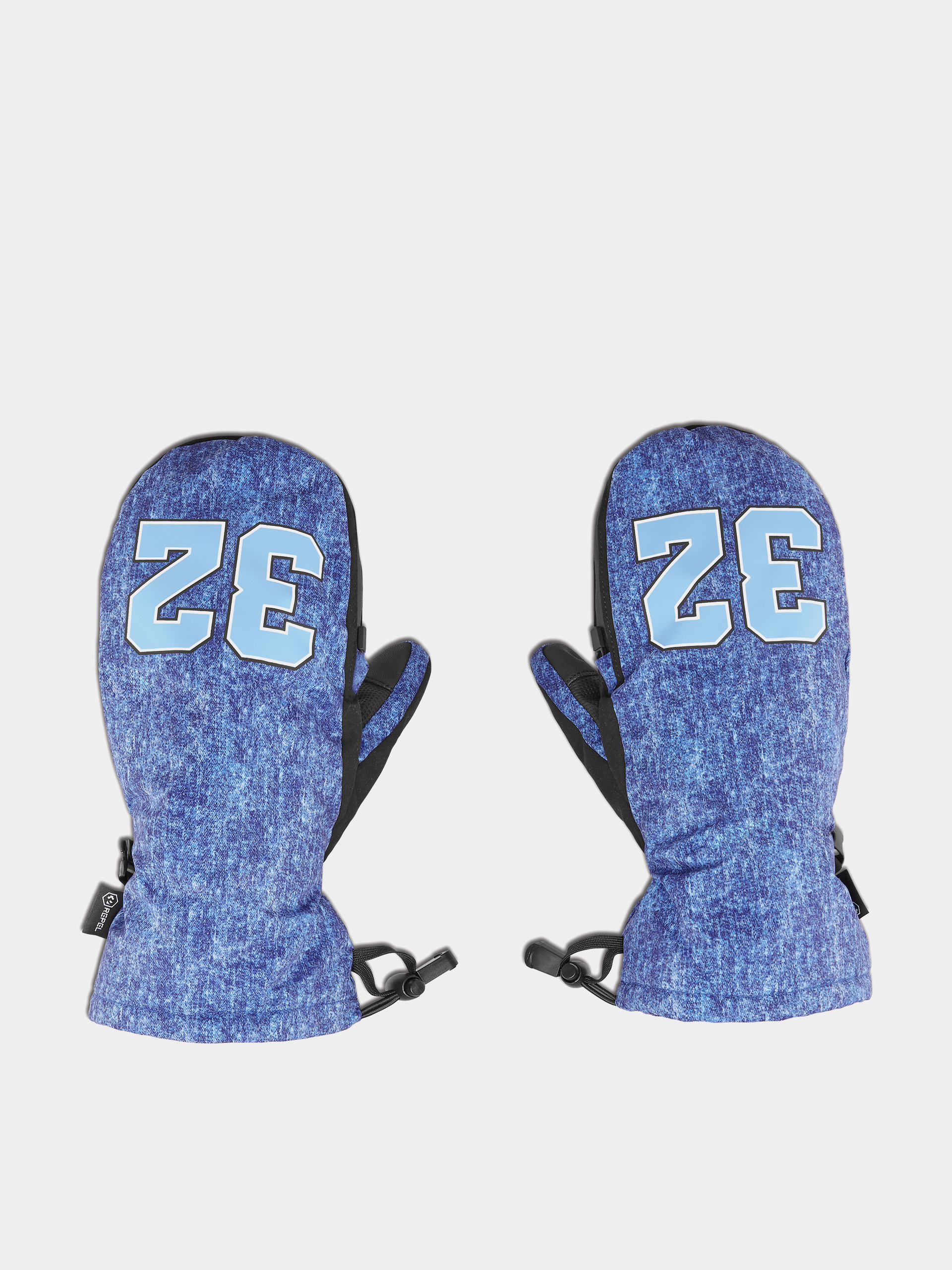 ThirtyTwo Corp Mitt Xlt Gloves (blue)