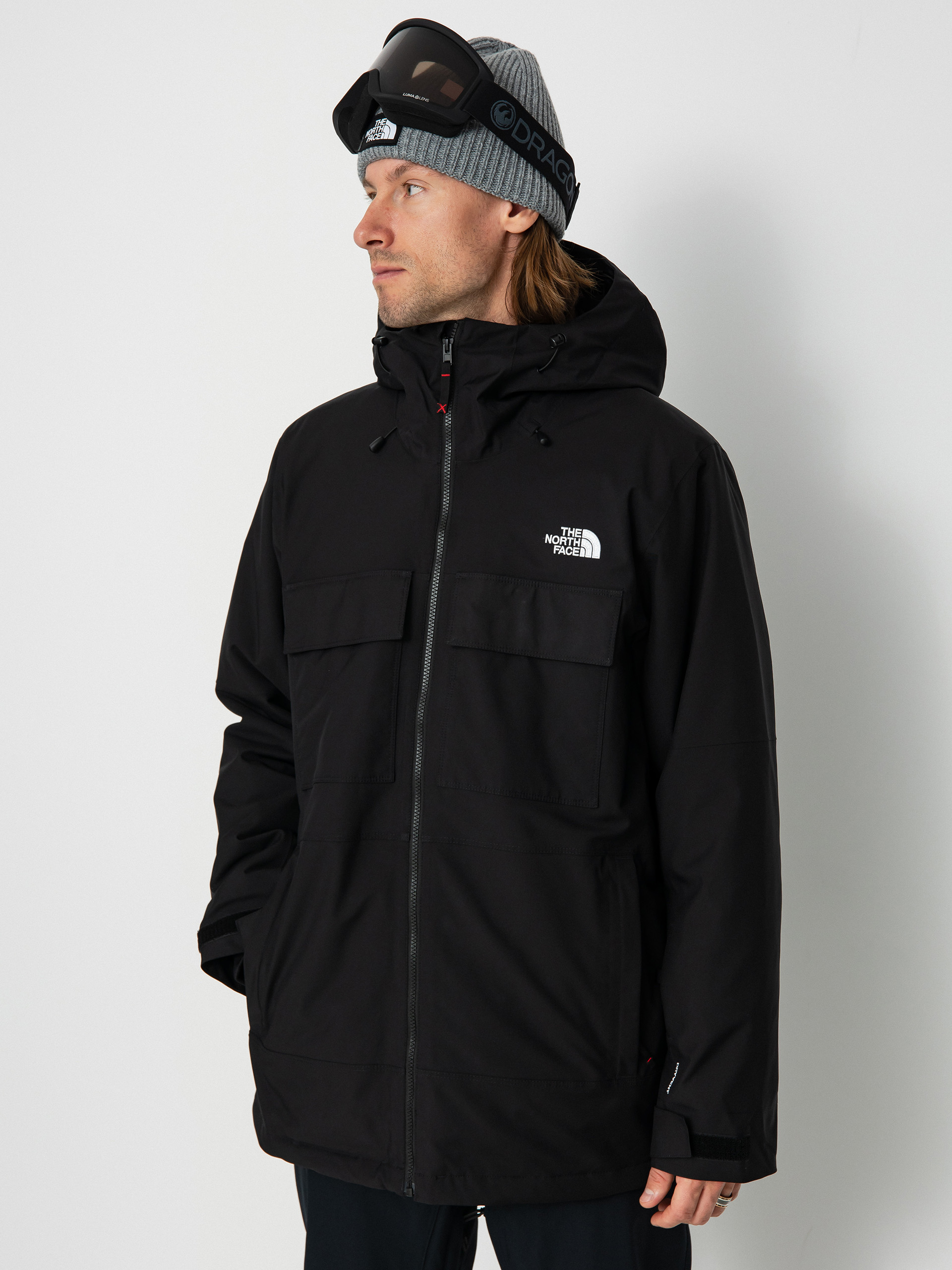 Mens The North Face Fourbarrel Triclimate Snowboard jacket (tnf black)