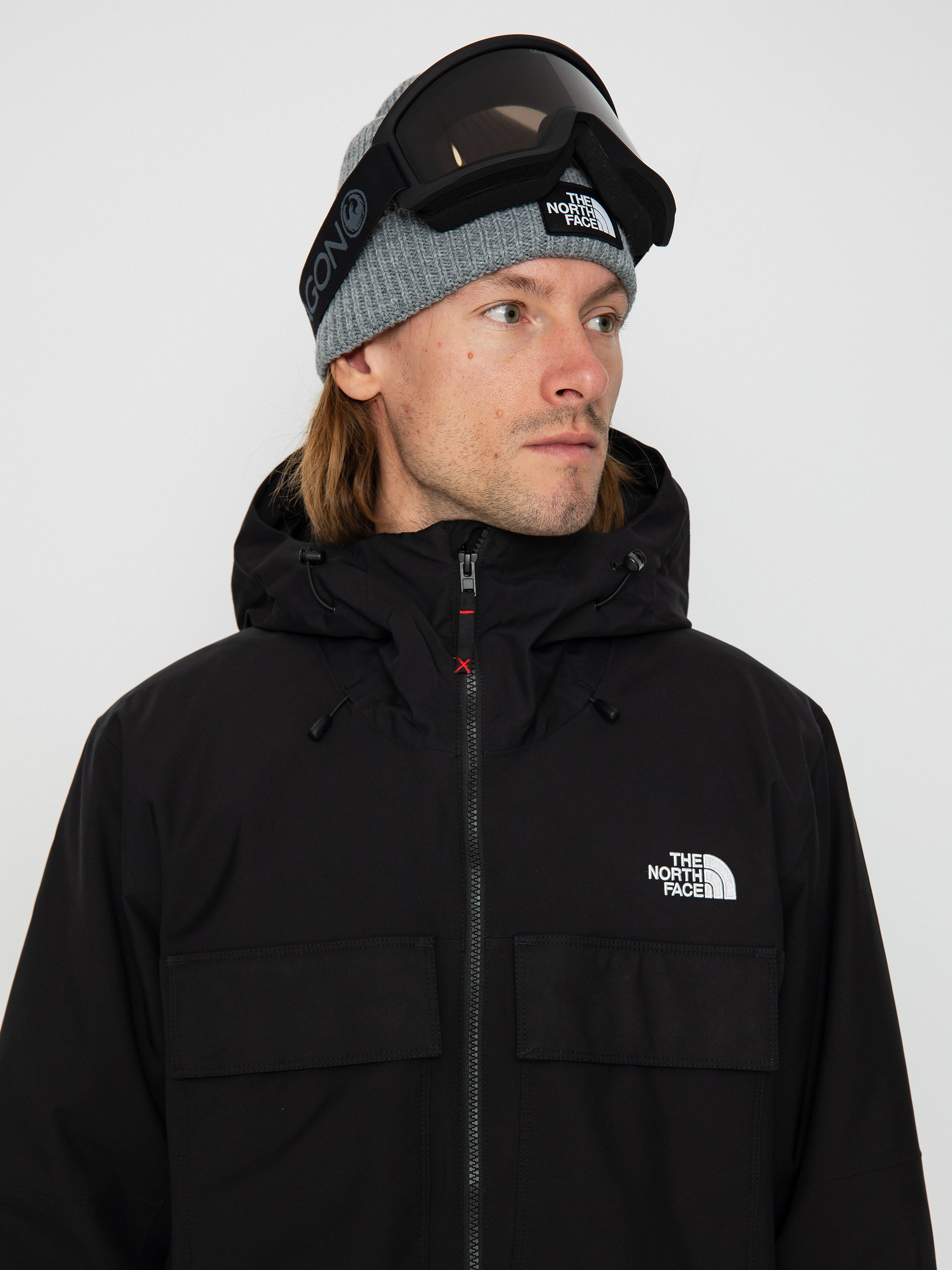 Mens The North Face Fourbarrel Triclimate Snowboard jacket (tnf black)