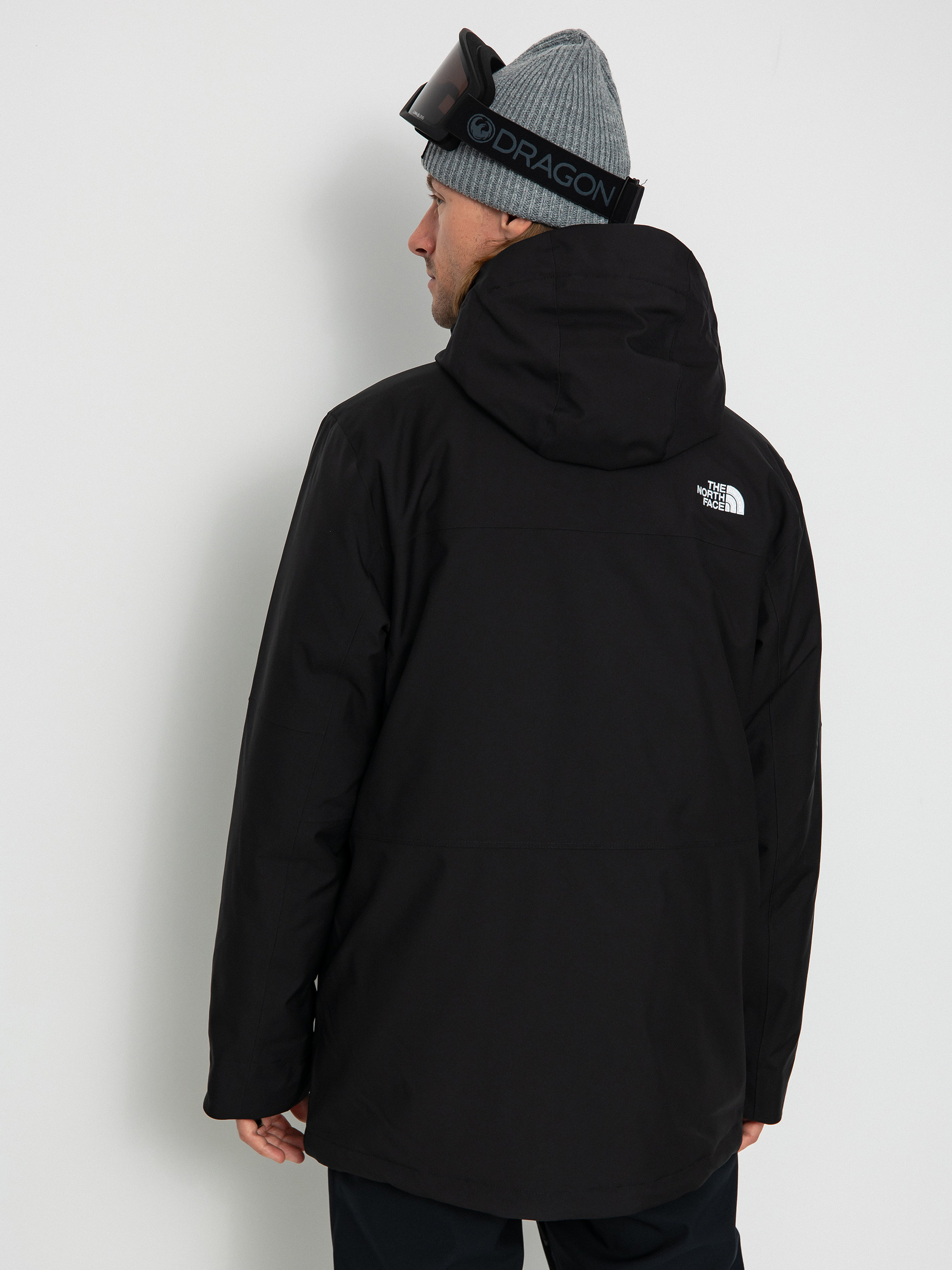 Mens The North Face Fourbarrel Triclimate Snowboard jacket (tnf black)