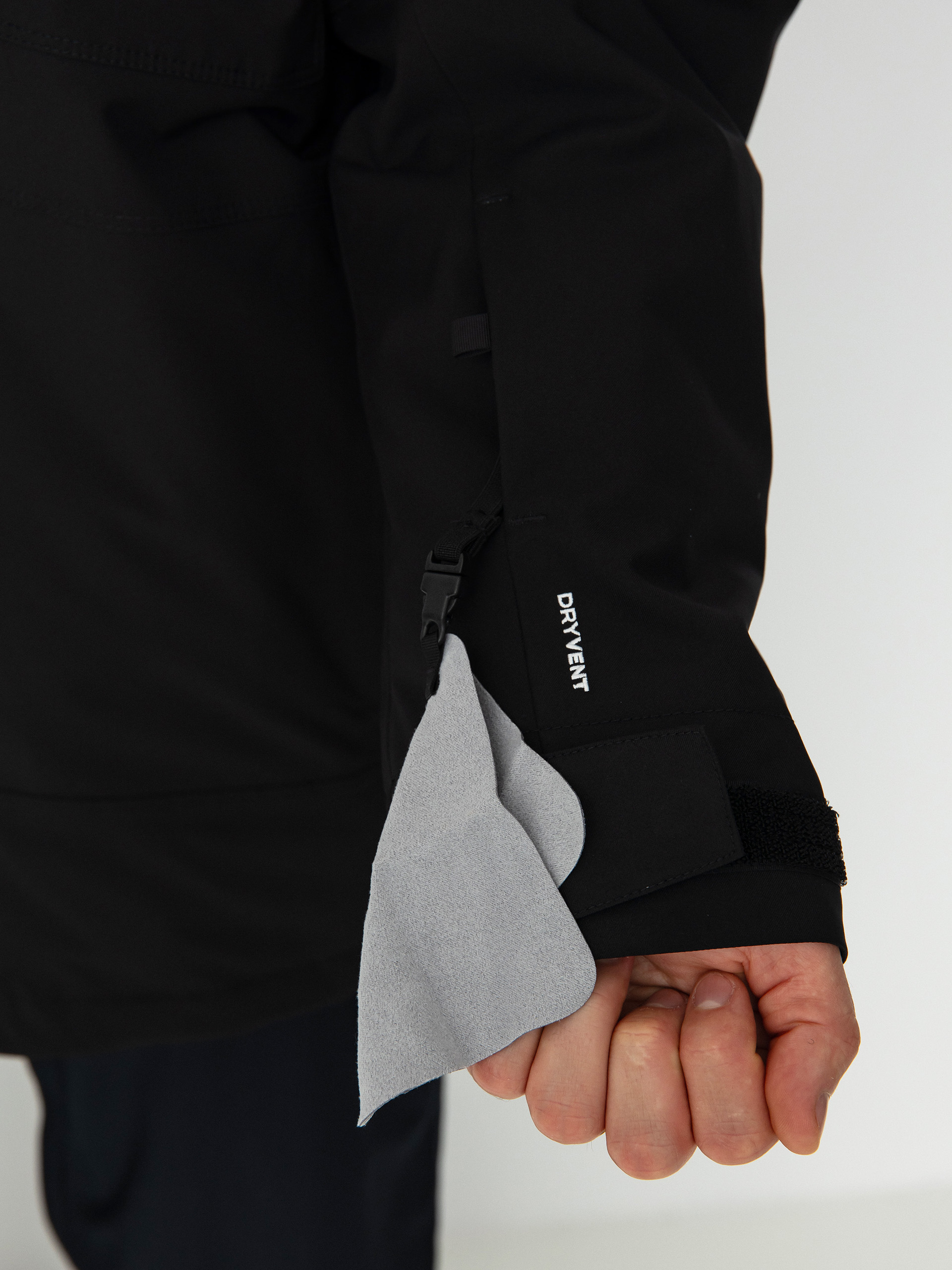 Mens The North Face Fourbarrel Triclimate Snowboard jacket (tnf black)