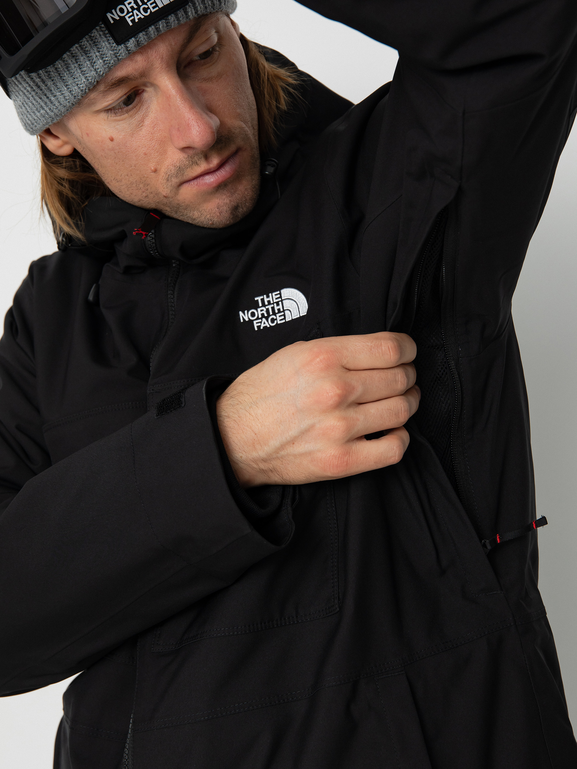 Mens The North Face Fourbarrel Triclimate Snowboard jacket (tnf black)