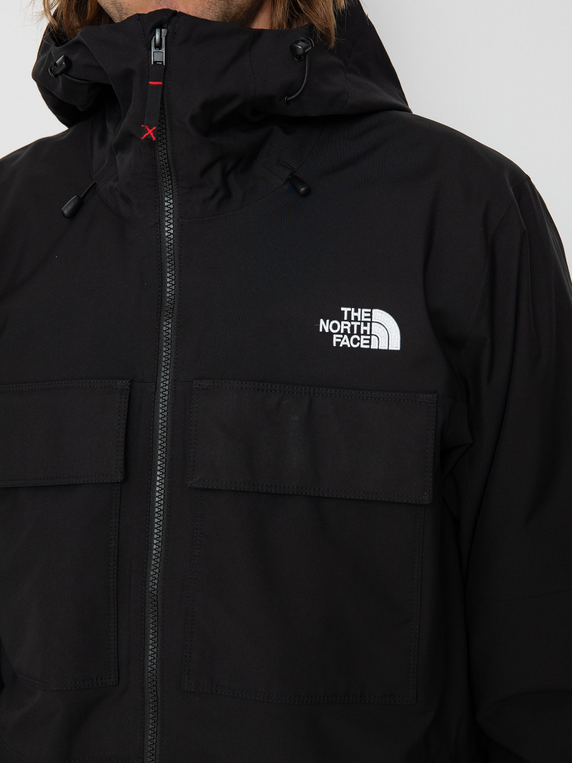 Mens The North Face Fourbarrel Triclimate Snowboard jacket (tnf black)