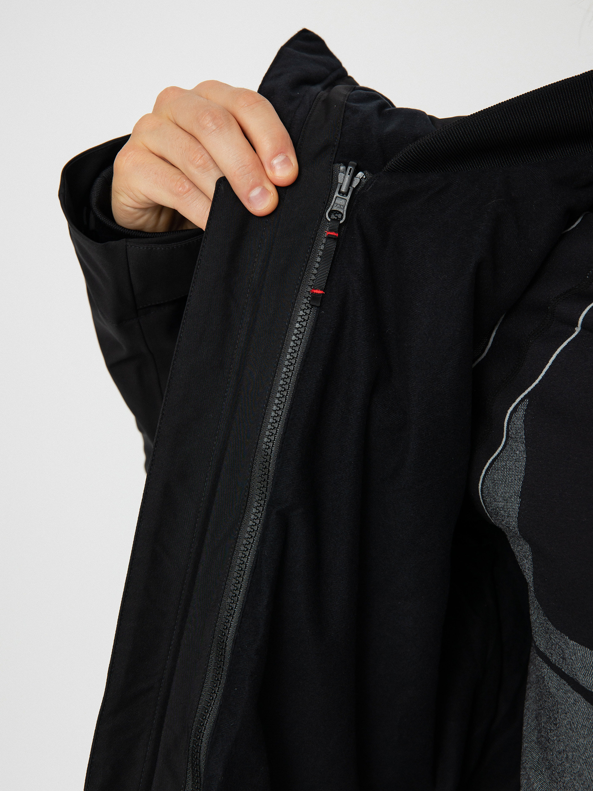 Mens The North Face Fourbarrel Triclimate Snowboard jacket (tnf black)