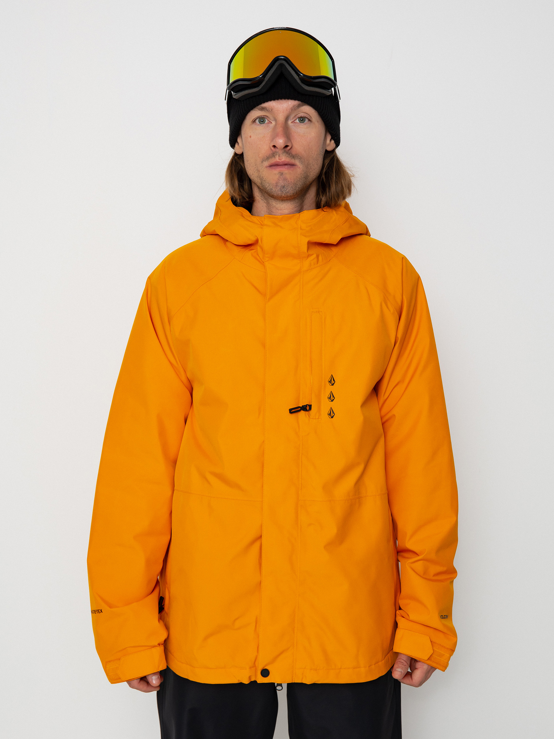 Herren Volcom Dua Ins Gore Snowboardjacke (gold)