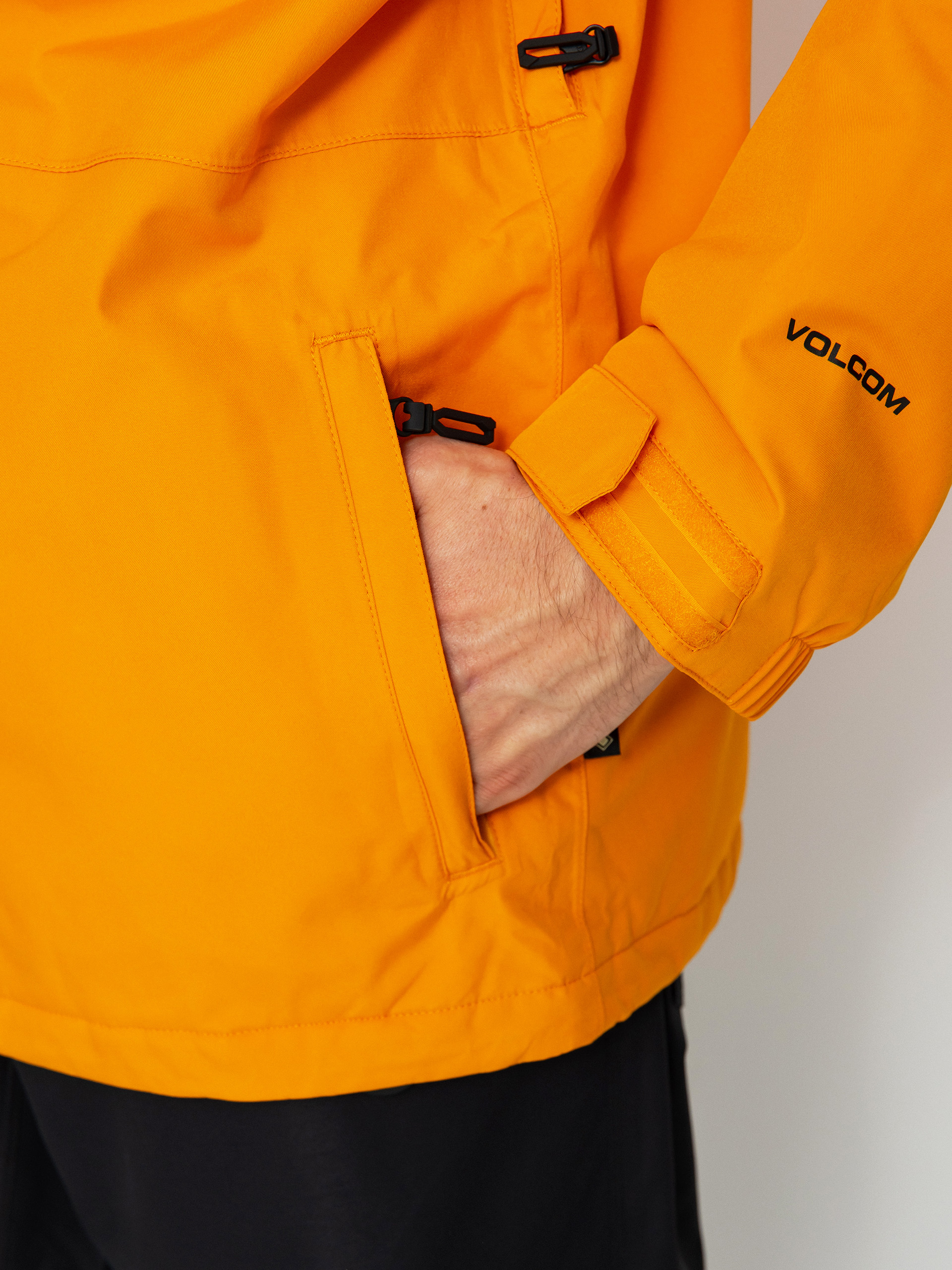 Herren Volcom Dua Ins Gore Snowboardjacke (gold)