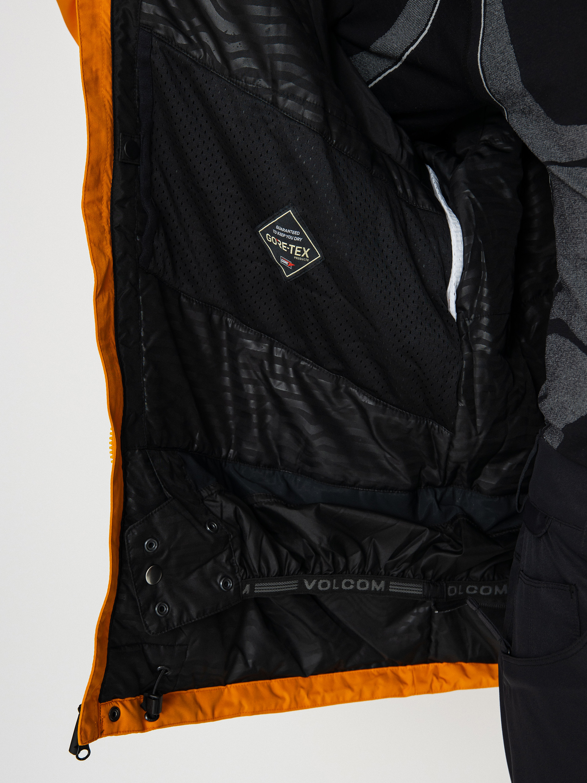 Herren Volcom Dua Ins Gore Snowboardjacke (gold)