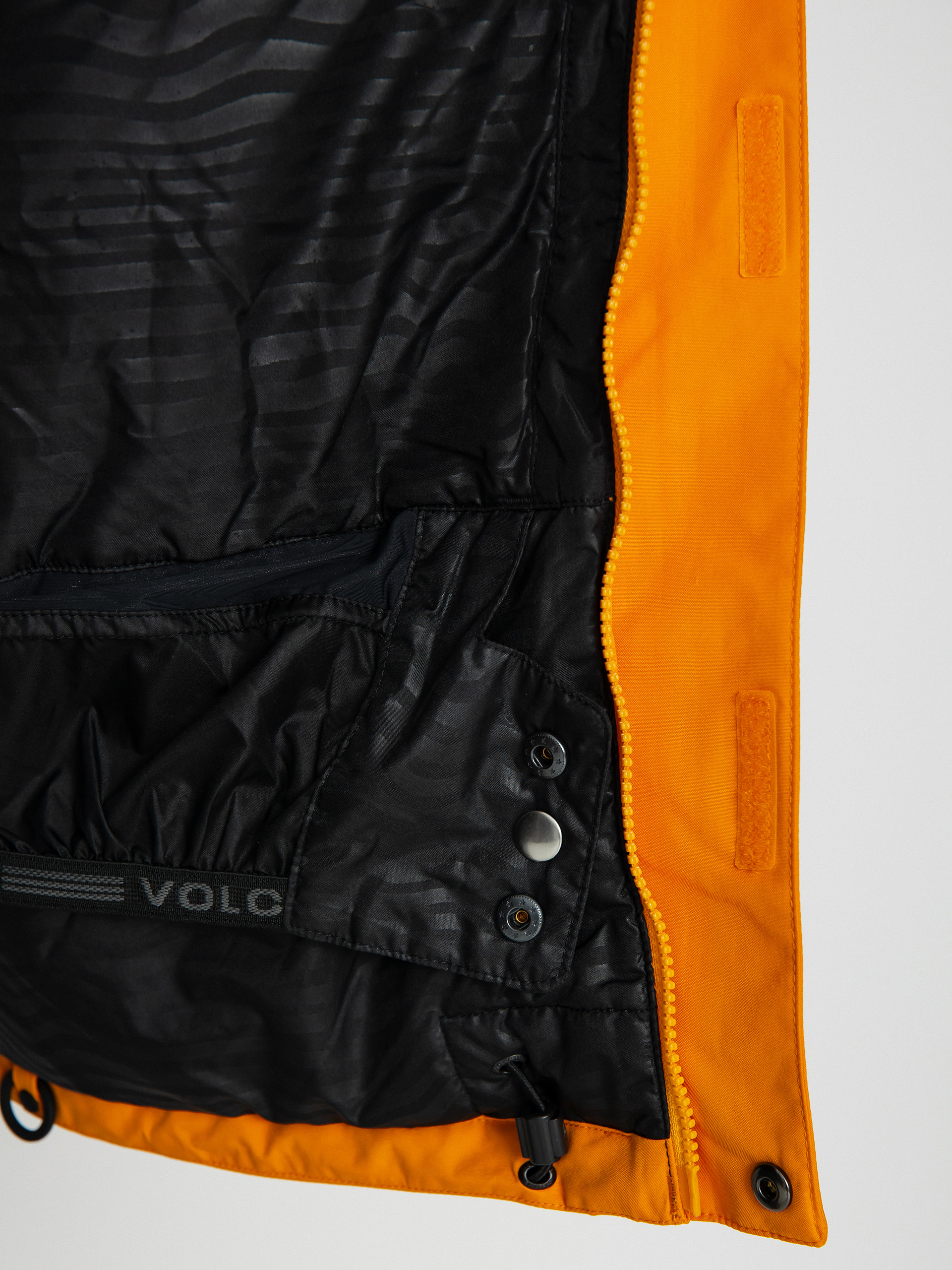 Herren Volcom Dua Ins Gore Snowboardjacke (gold)