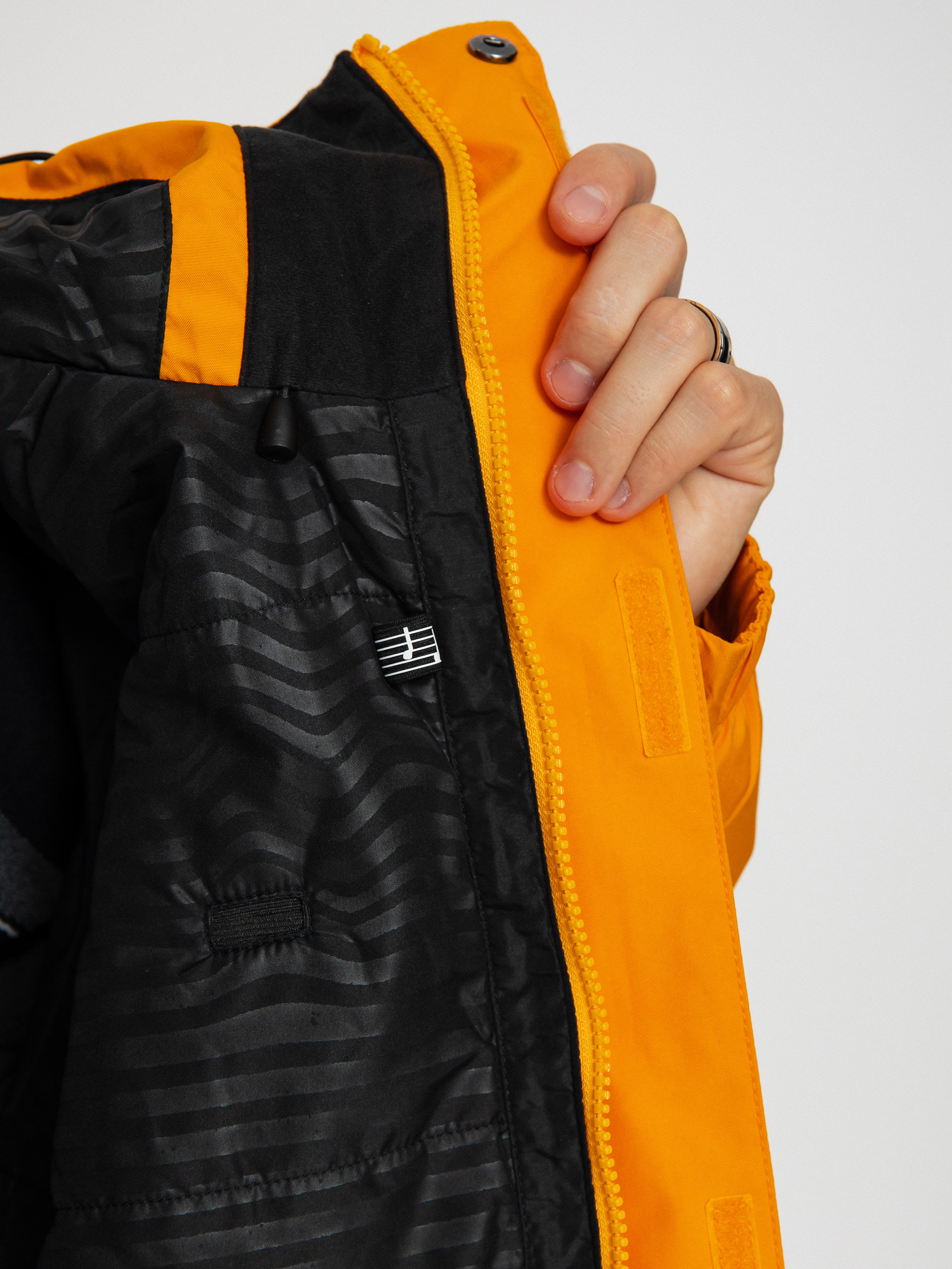 Herren Volcom Dua Ins Gore Snowboardjacke (gold)