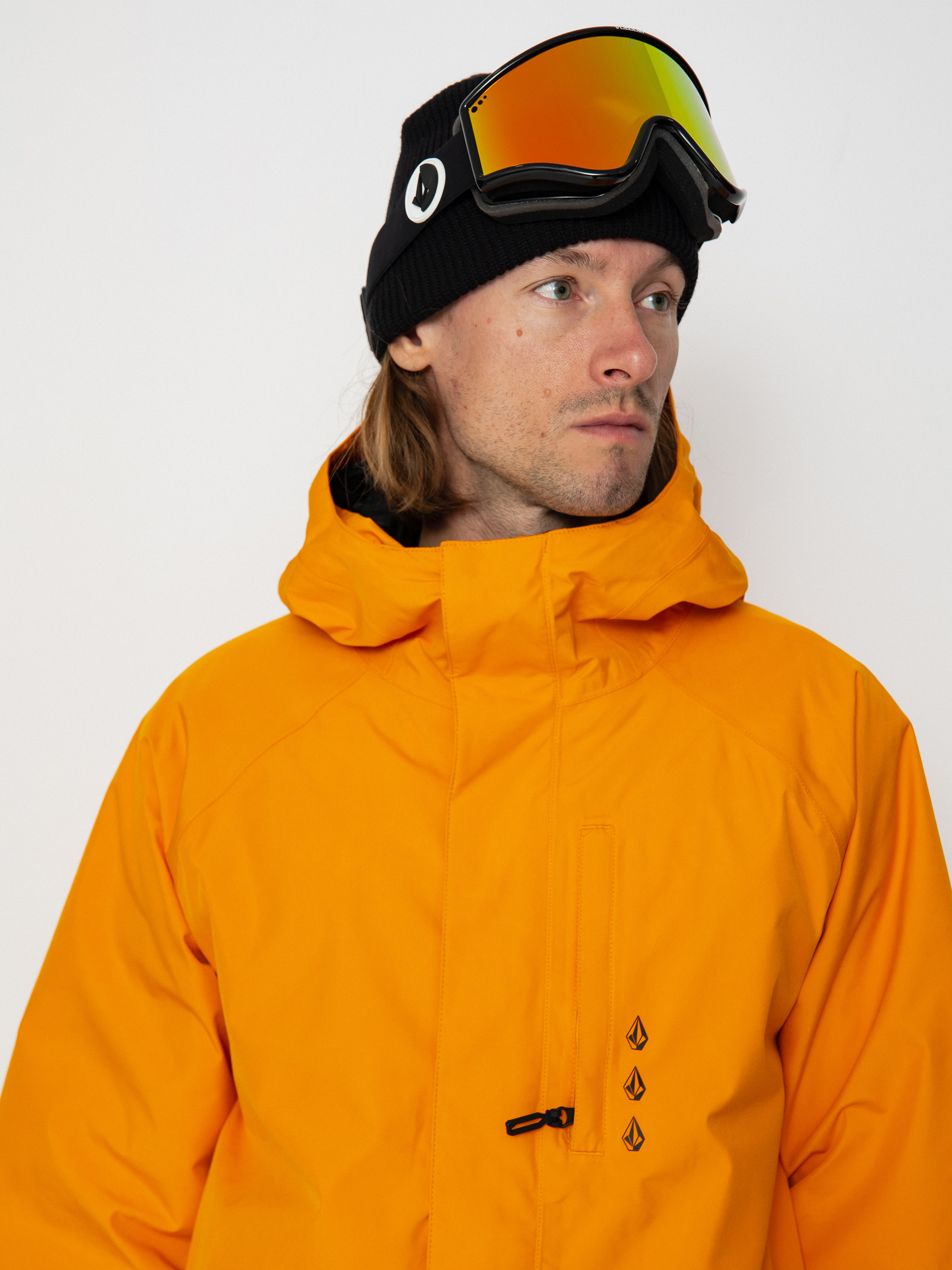 Herren Volcom Dua Ins Gore Snowboardjacke (gold)