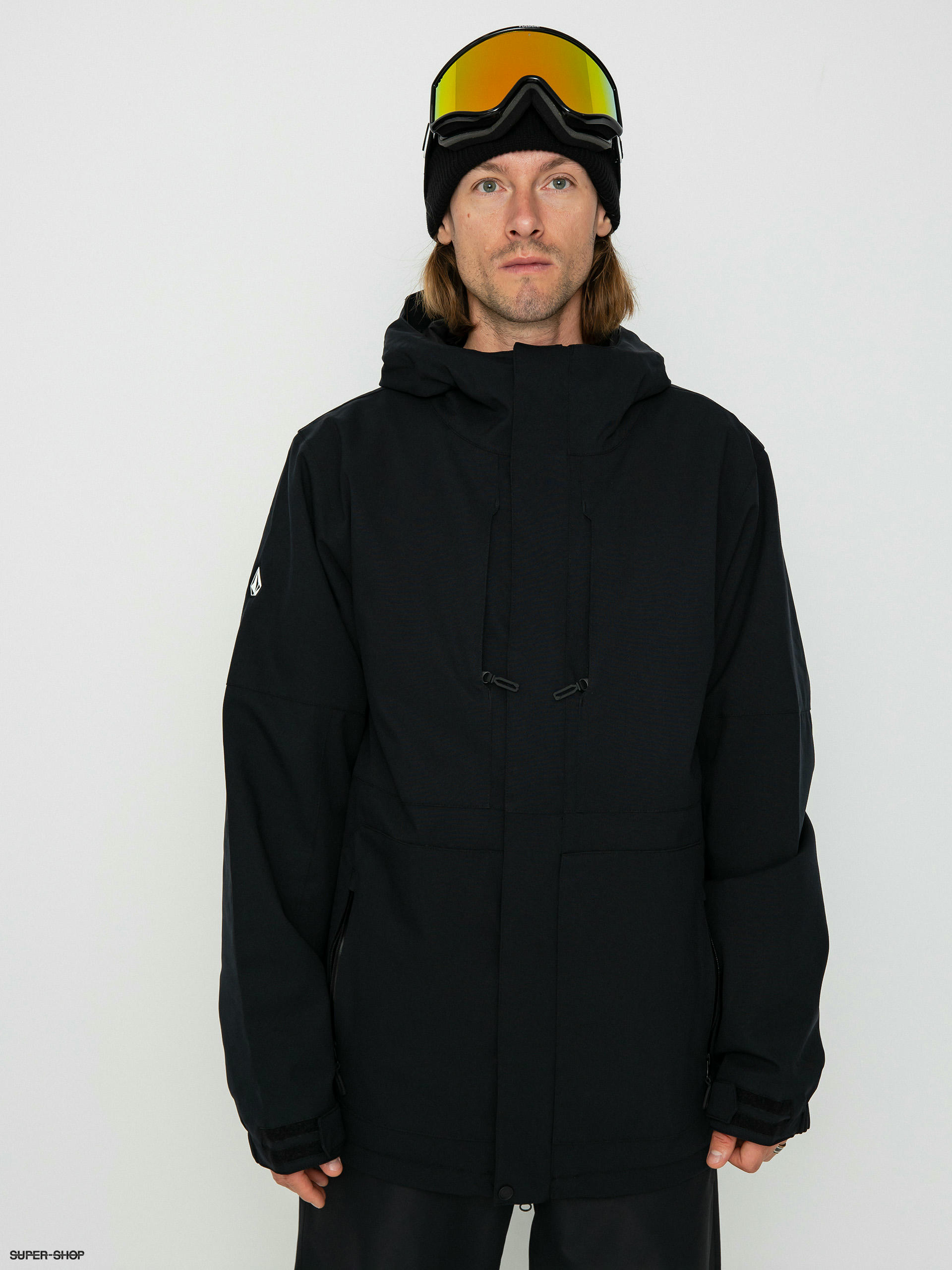 Mens Volcom V.Co Op Ins Snowboard jacket black