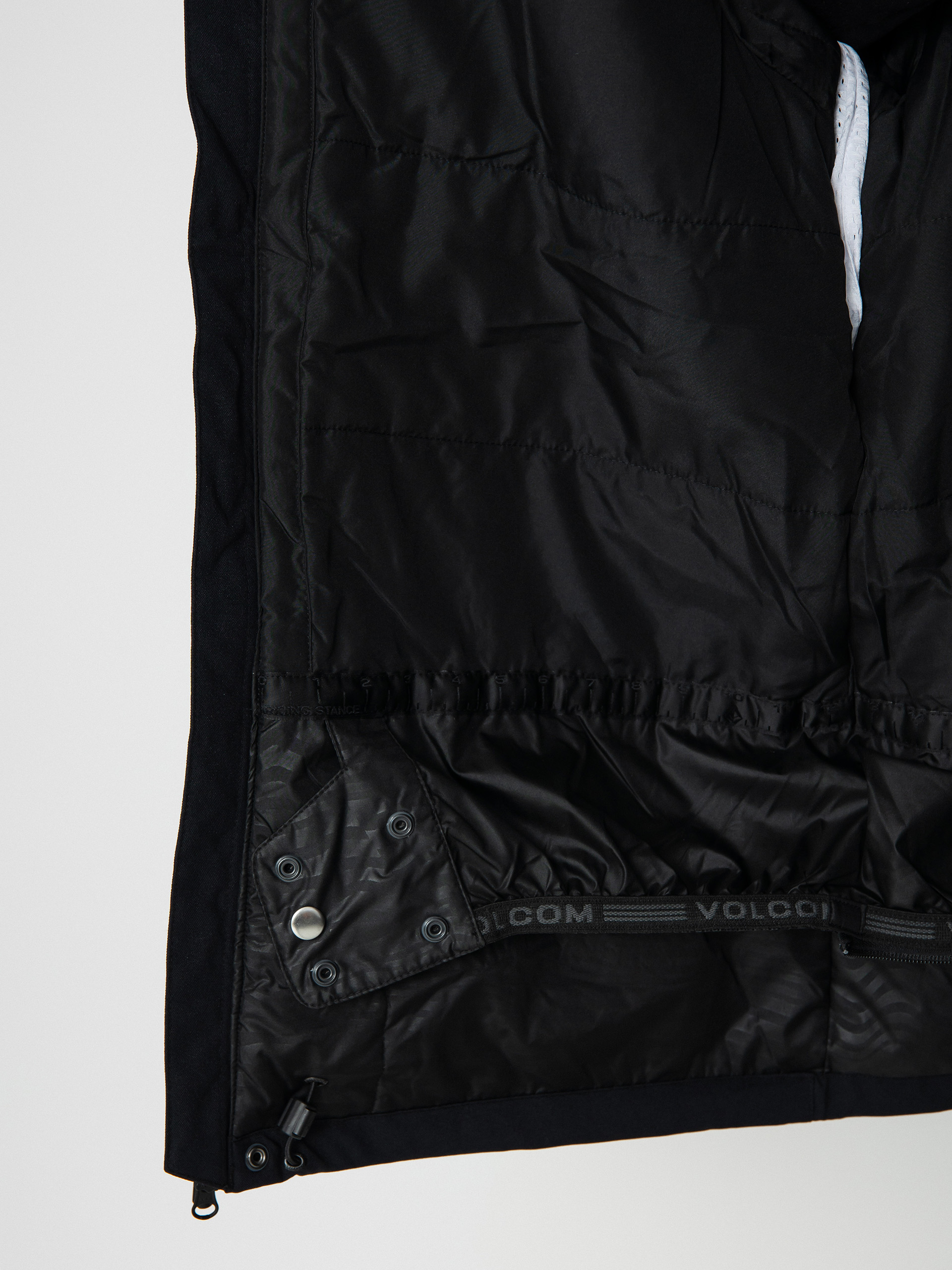 Mens Volcom V.Co Op Ins Snowboard jacket (black)