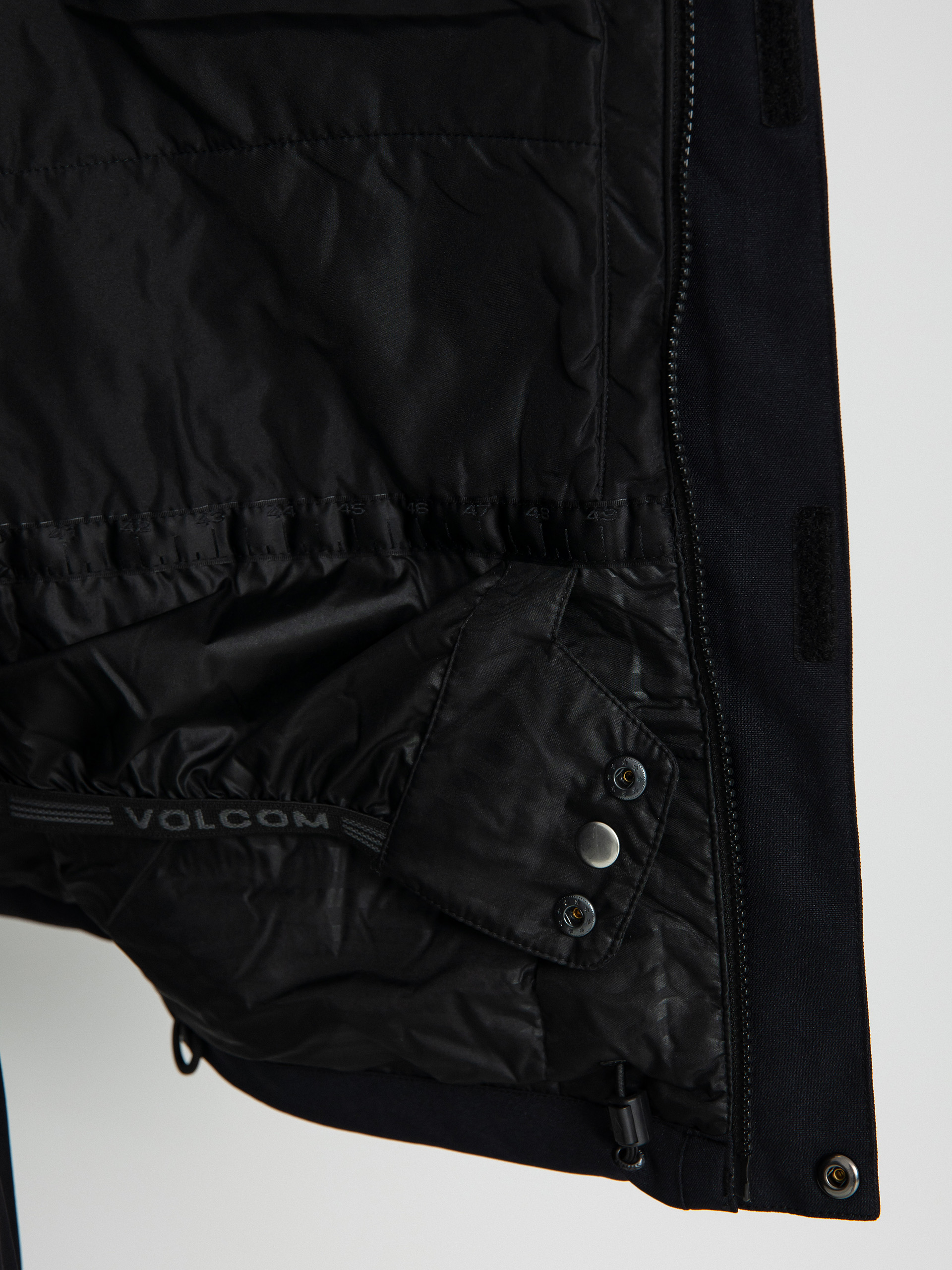 Mens Volcom V.Co Op Ins Snowboard jacket (black)