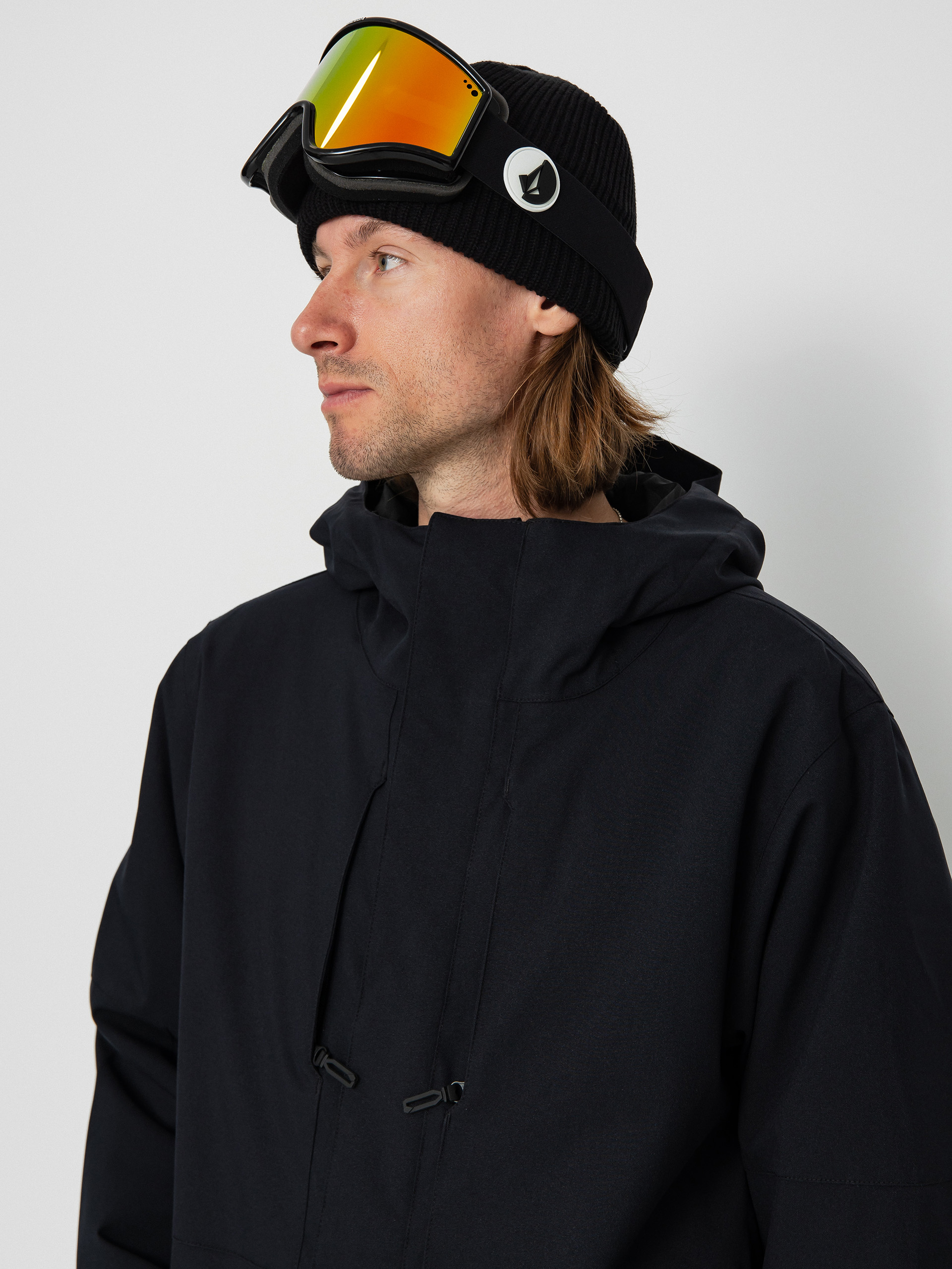 Mens Volcom V.Co Op Ins Snowboard jacket (black)