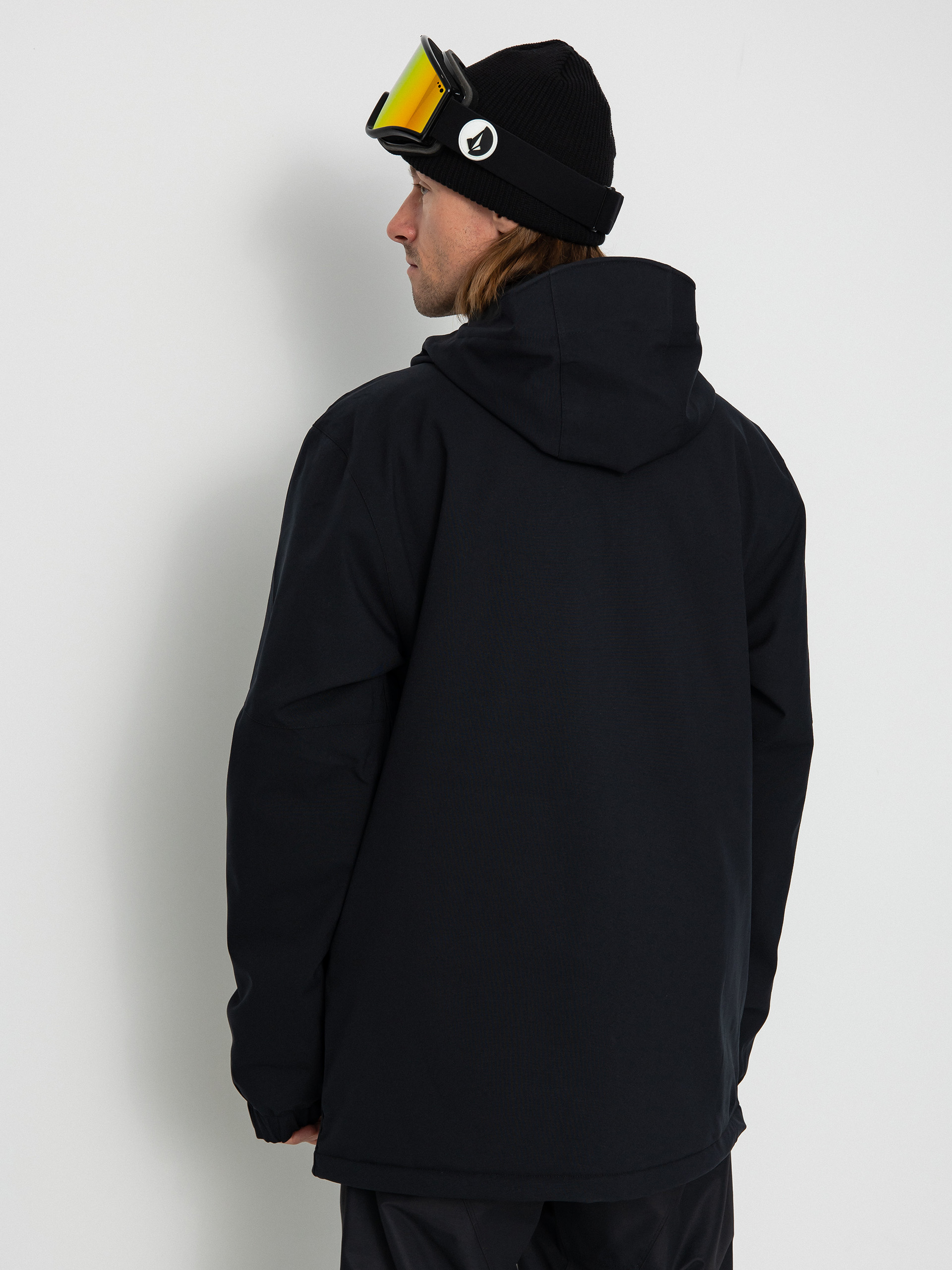 アウターその他 CPGN STUDIO_COMPAGNO Piping Line Hooded Track Jacket Black Supreme Logo Piping Hooded Track Jacket 'Black White' SUP