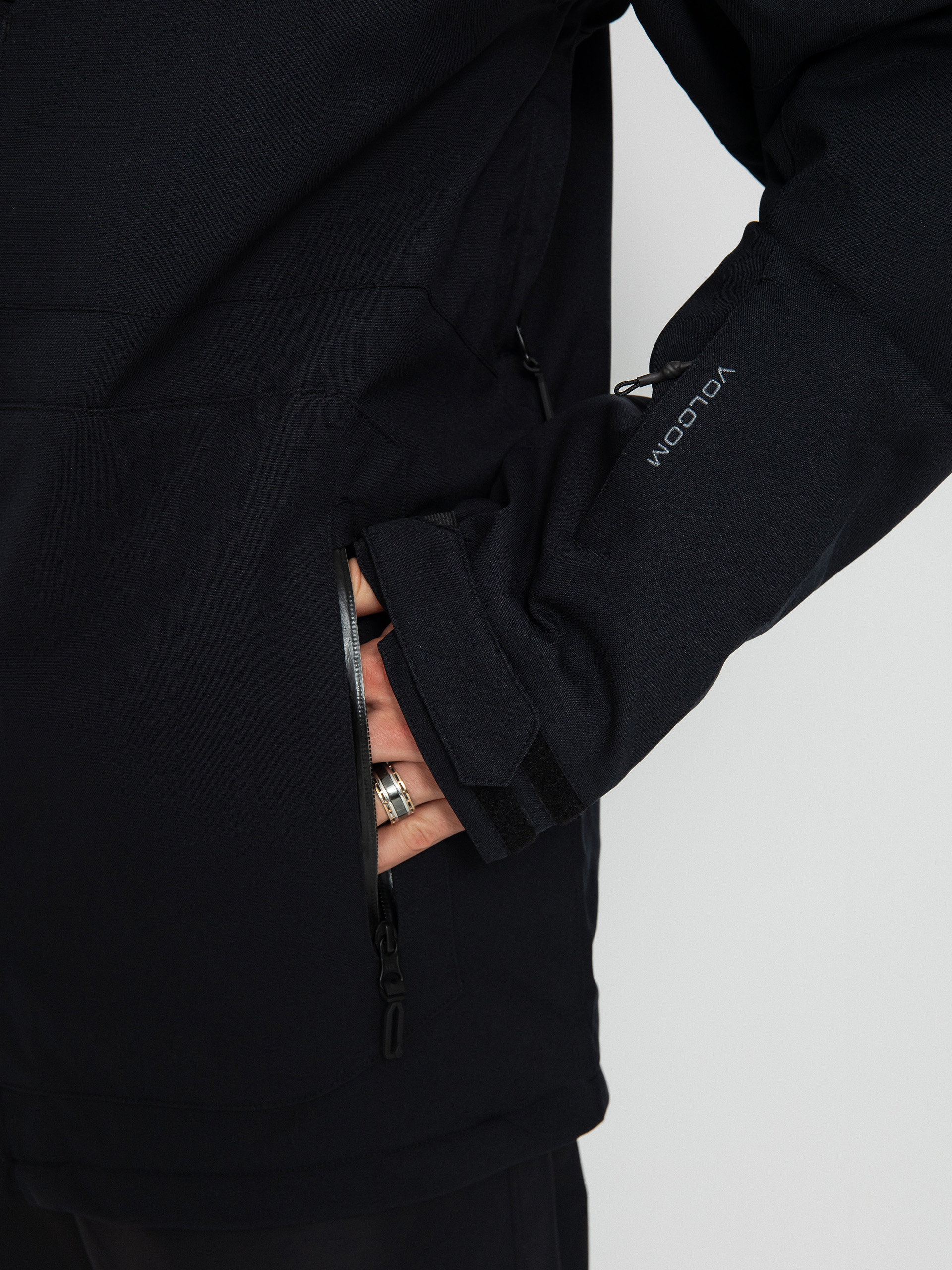 Mens Volcom V.Co Op Ins Snowboard jacket (black)