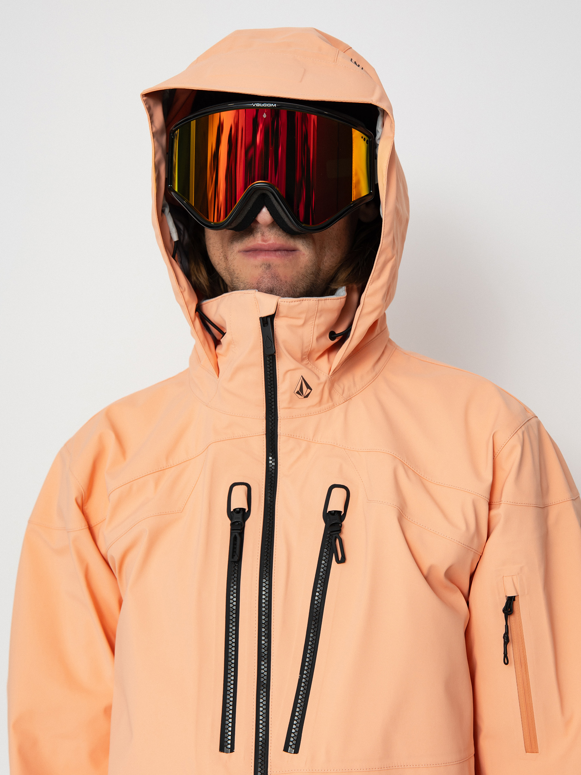 Volcom Guch Stretch Gore Snowboard jacket - orange (peach)