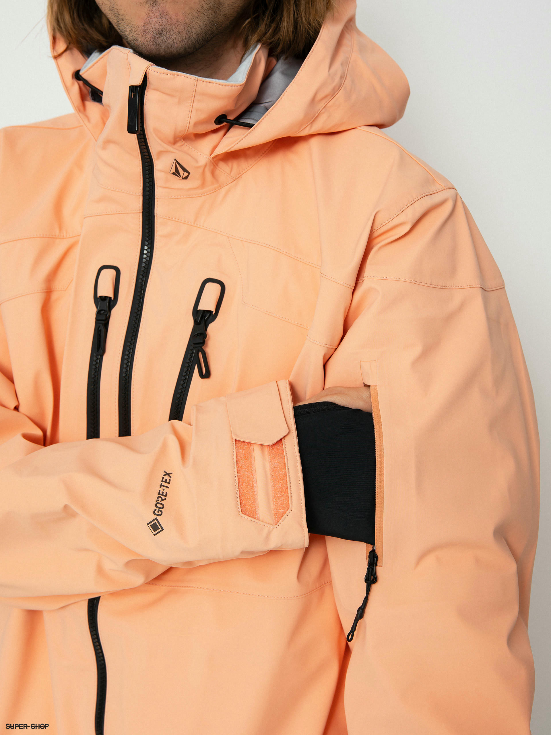 Volcom Guch Stretch Gore Snowboard jacket (peach)