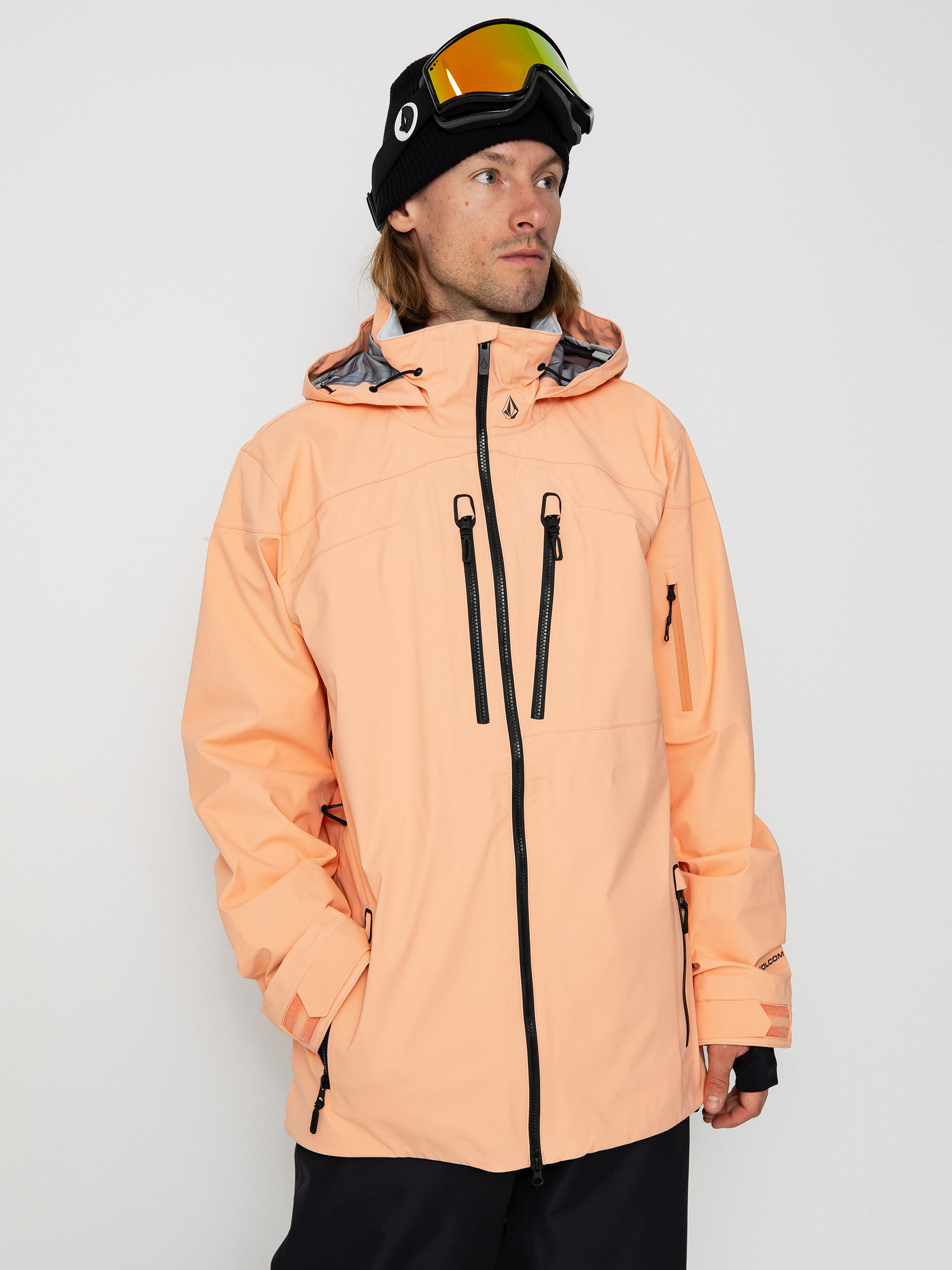 Volcom Guch Stretch Gore Snowboard jacket - orange (peach)