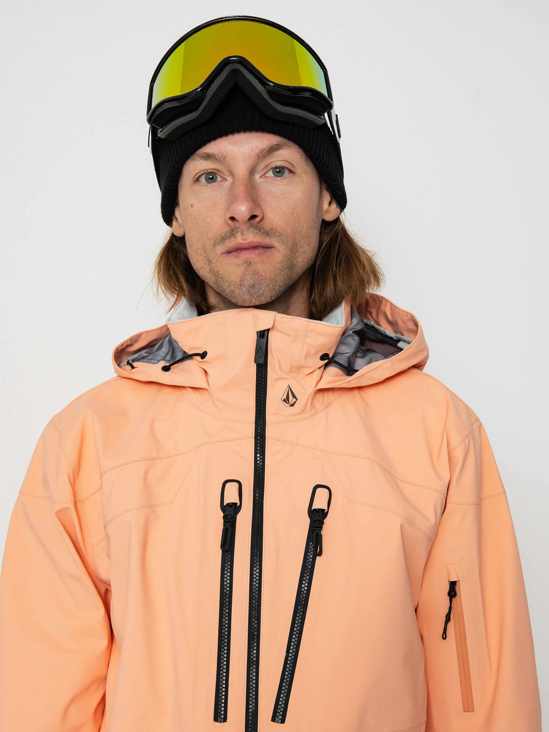 Volcom Guch Stretch Gore Snowboard jacket orange (peach)