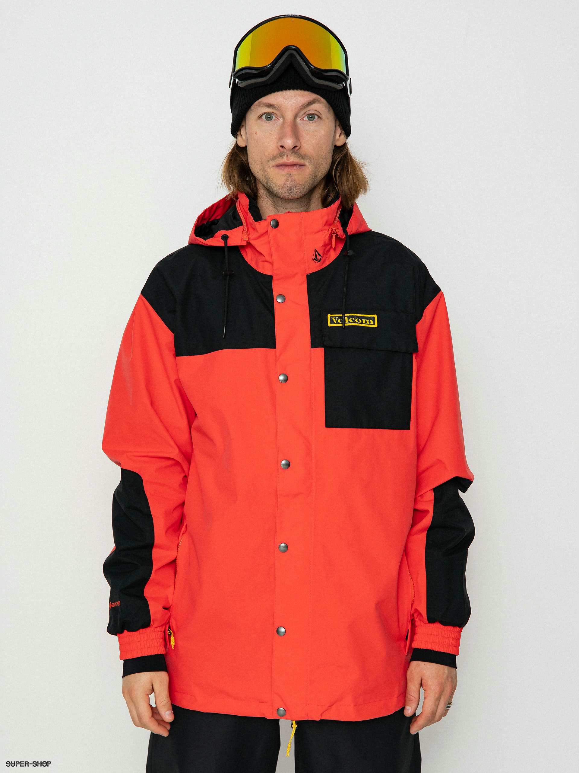 Volcom Longo Gore Tex Snowboard jacket (military)