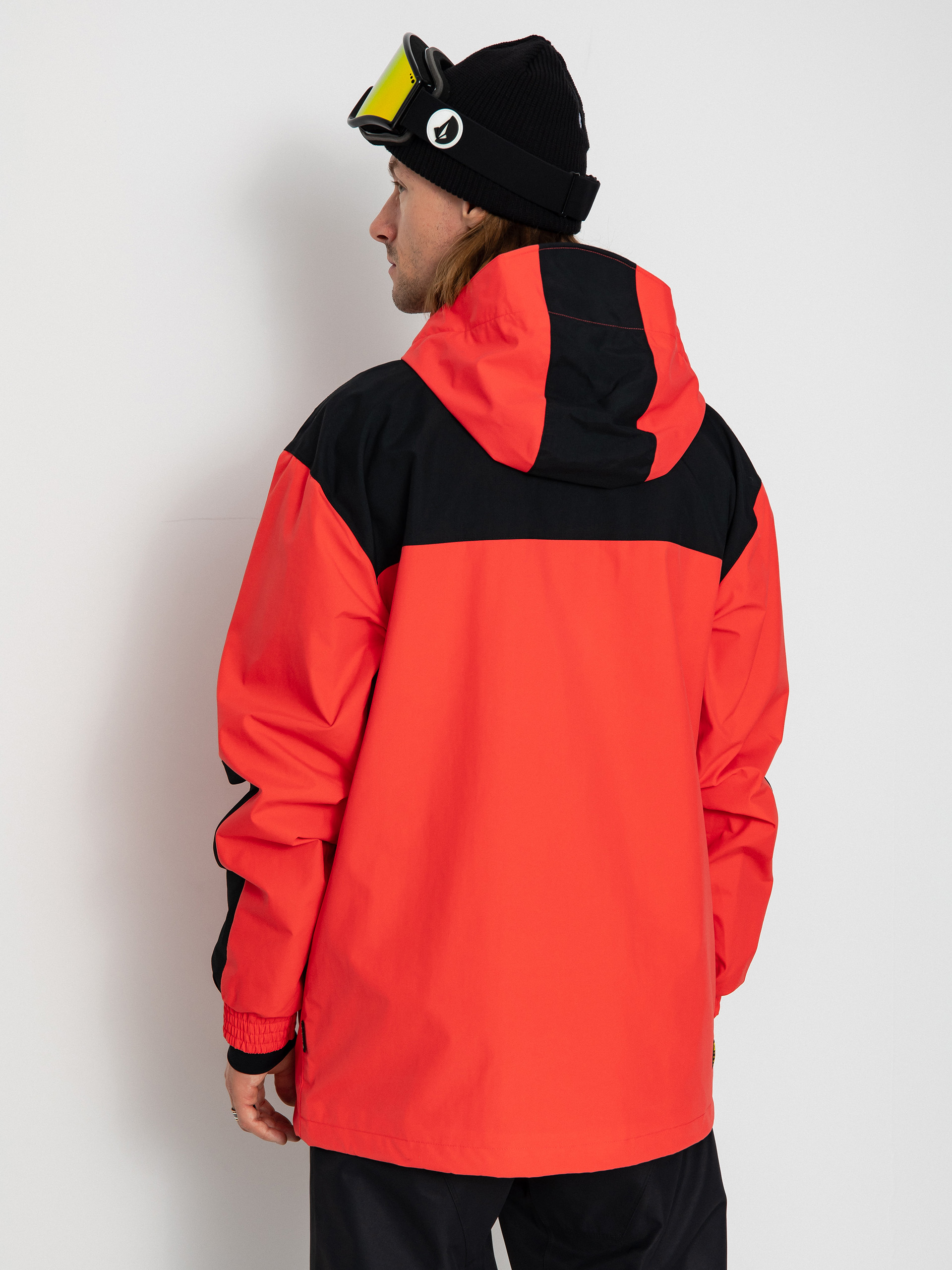 Volcom Longo Gore Tex Snowboard jacket - red (orange)