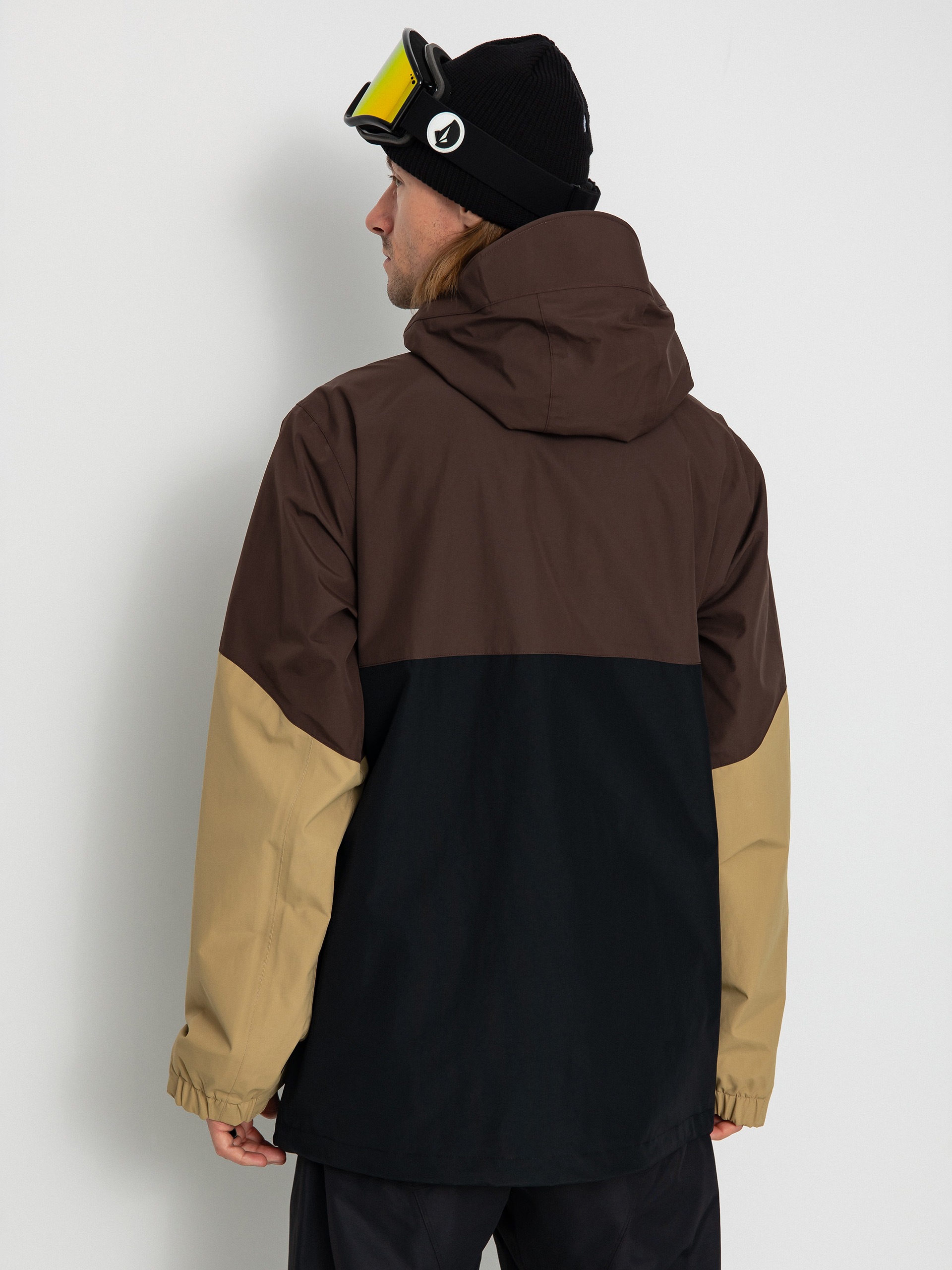 Volcom L Gore Tex Snowboard jacket - brown (brown)