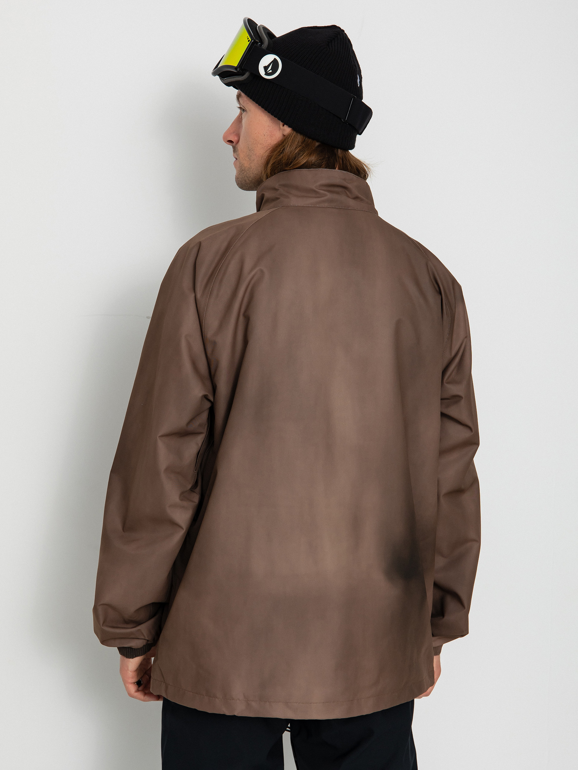 Herren Volcom Ravraah Snowboardjacke (water teak)