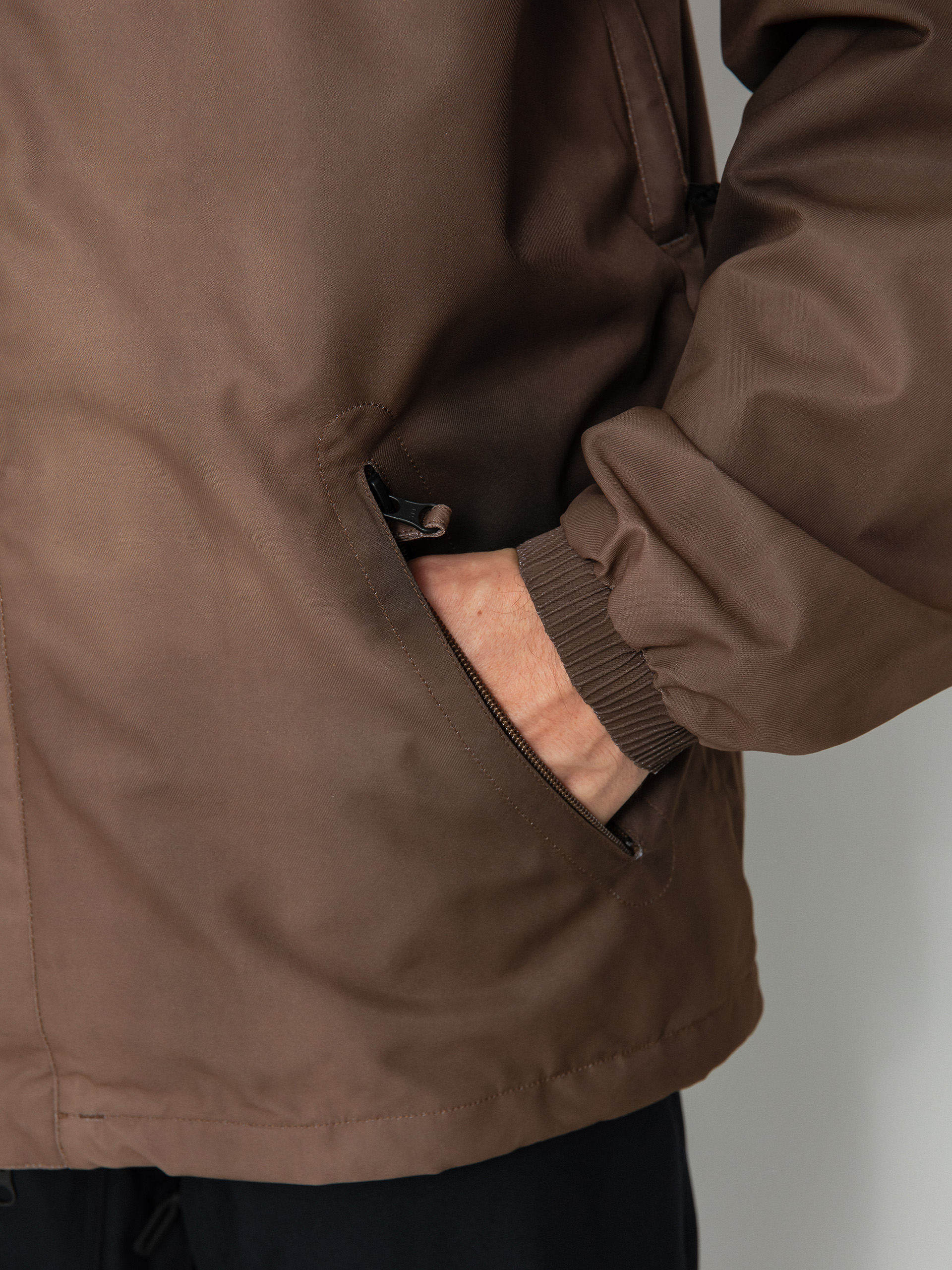 Herren Volcom Ravraah Snowboardjacke (water teak)