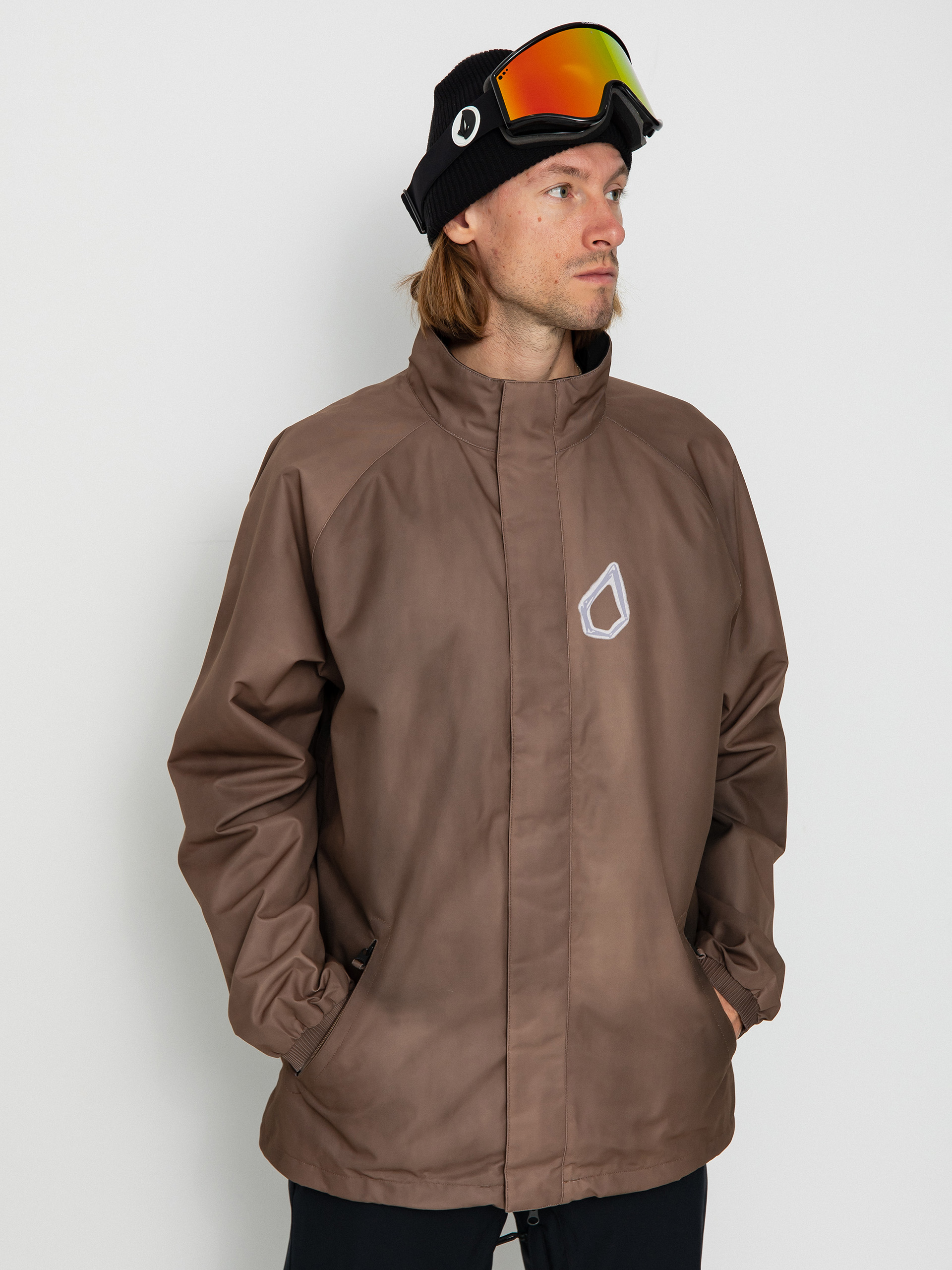 Mens Volcom Ravraah Snowboard jacket (water teak)