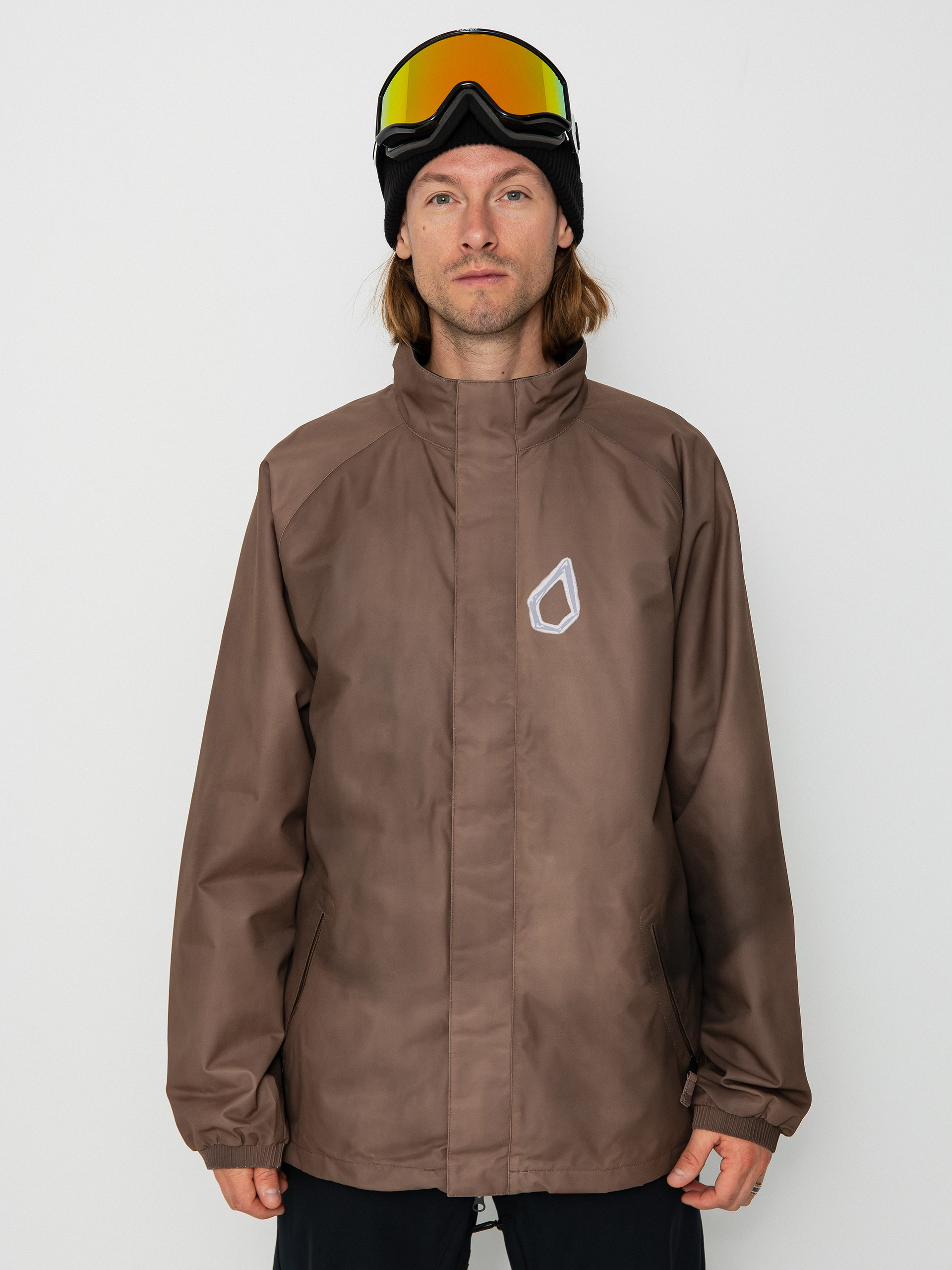 Herren Volcom Ravraah Snowboardjacke (water teak)