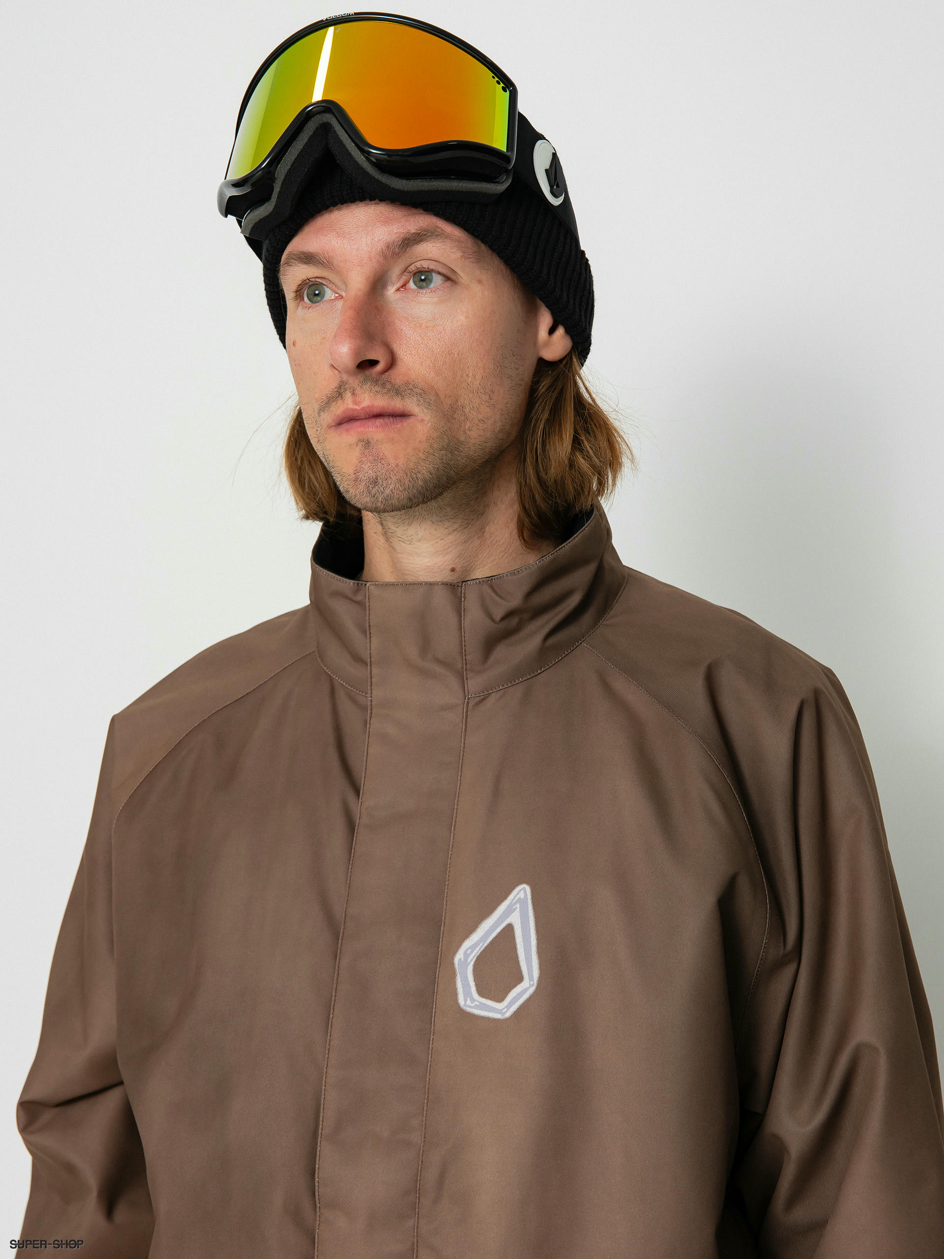 Mens Volcom Ravraah Snowboard jacket (water teak)