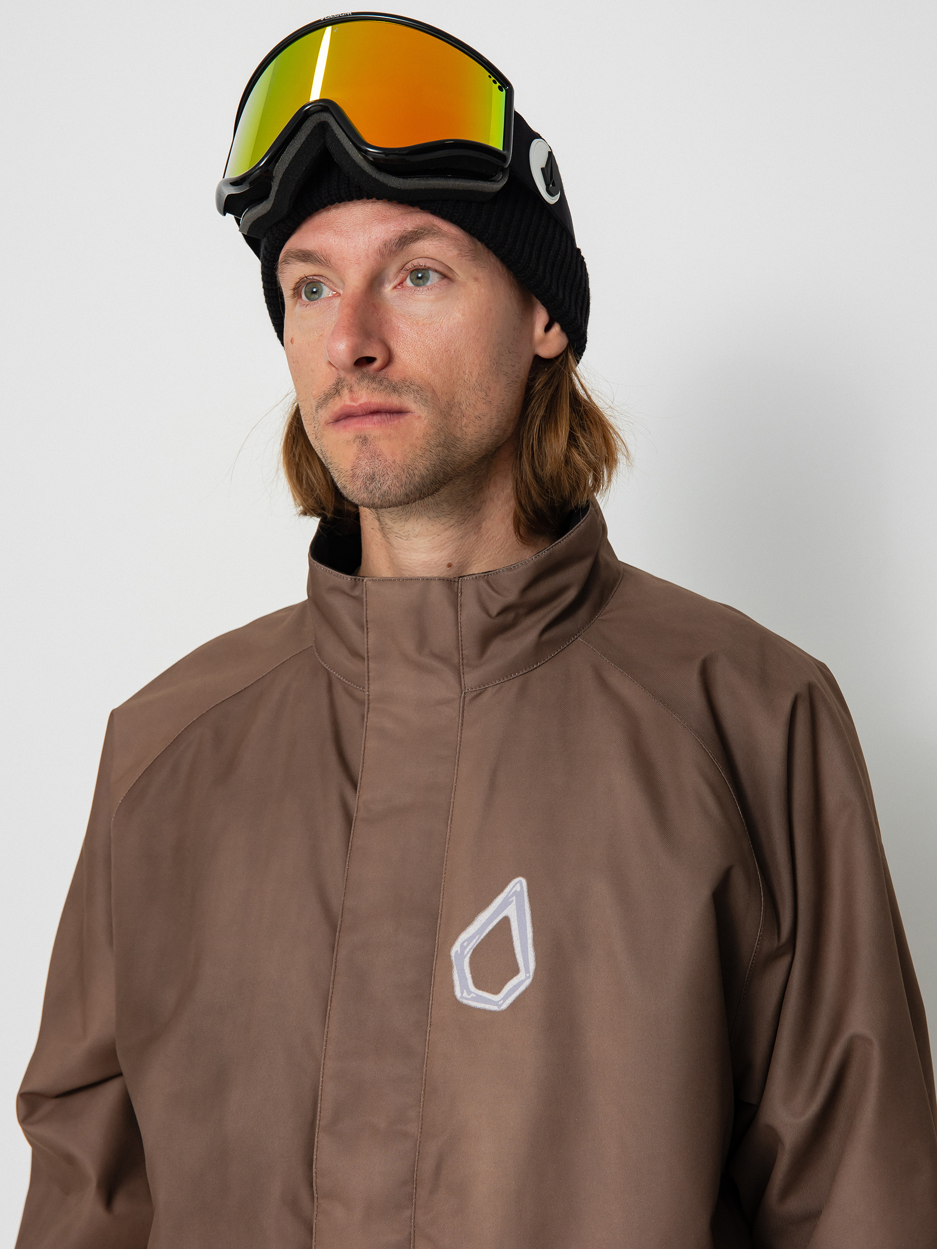 Herren Volcom Ravraah Snowboardjacke (water teak)