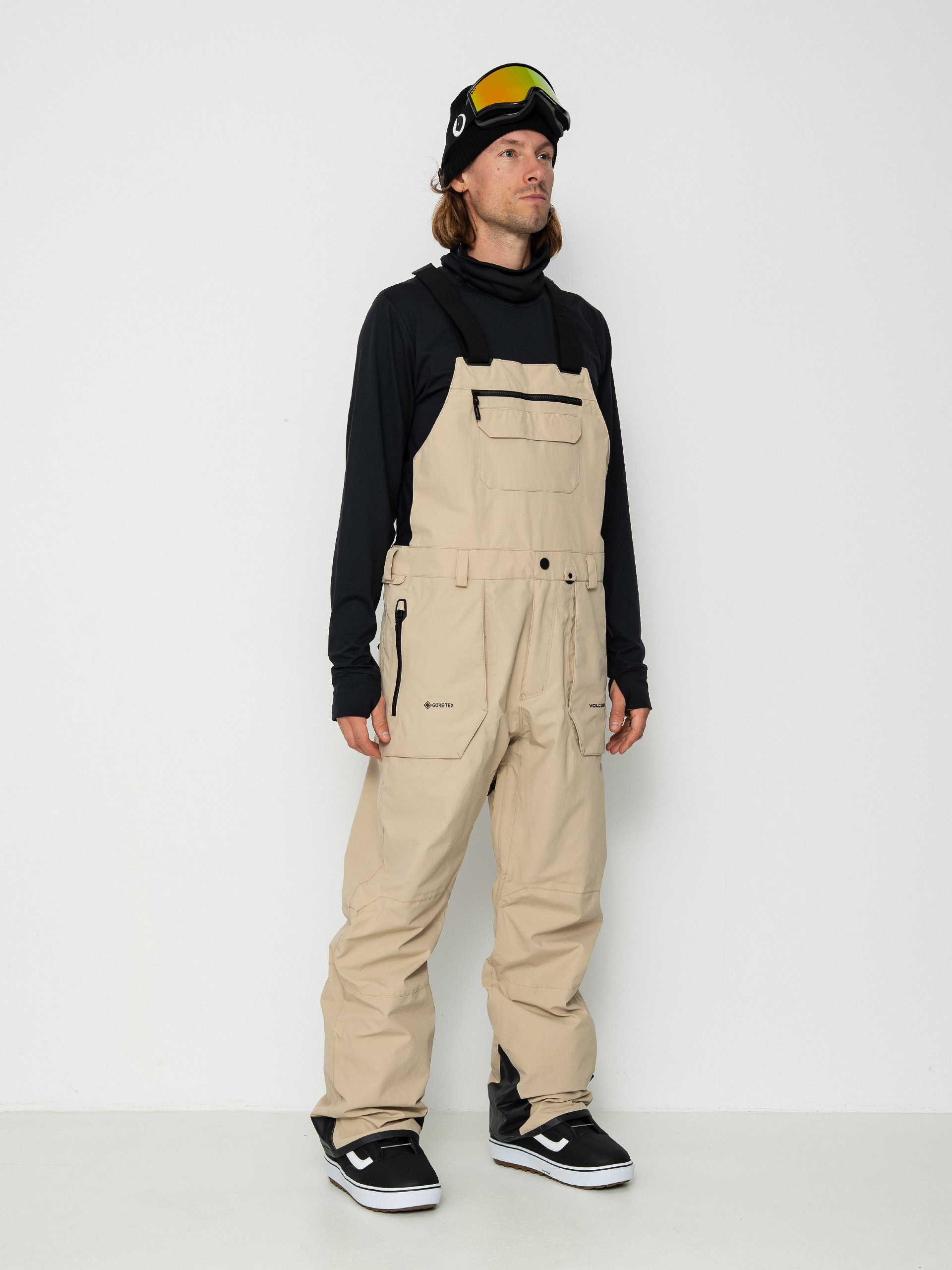 Volcom Rain Gore Tex Bib Overall Snowboard pants - beige (khakiest)