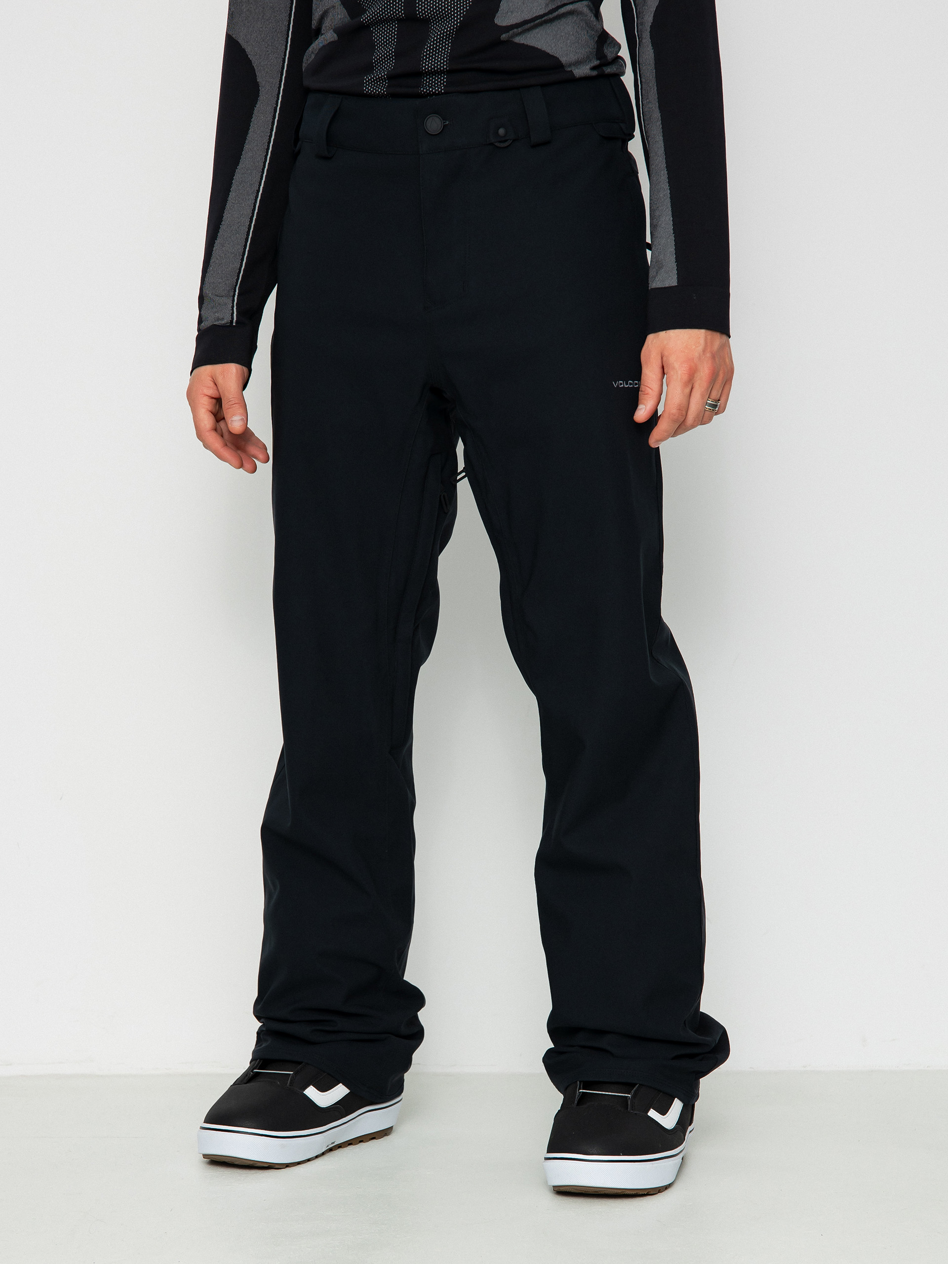 Volcom Freakin Snow Chino Snowboard pants black (black)