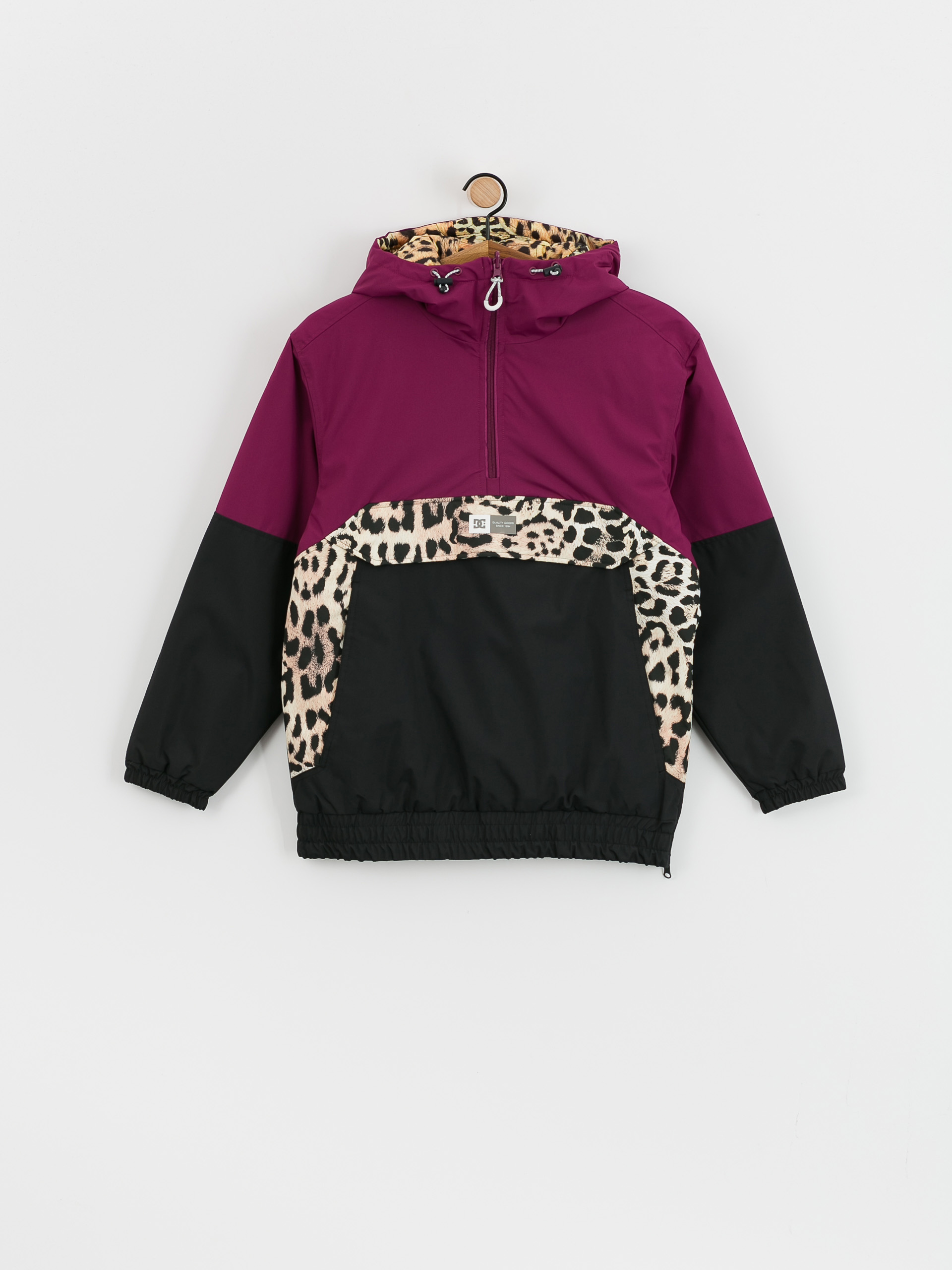 Womens DC Nexus Snowboard jacket (magenta purple)