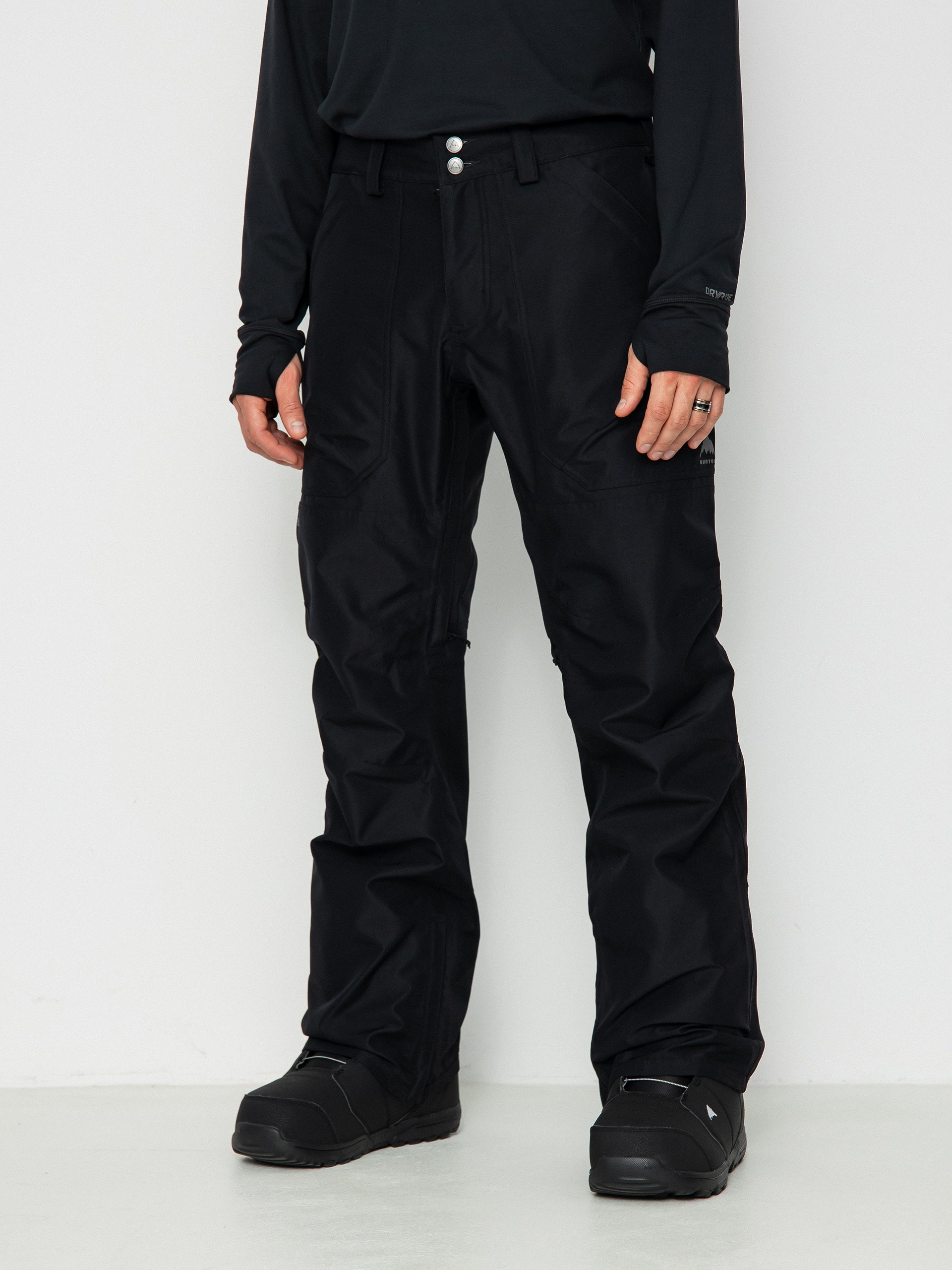 Burton Ballast Gore Tex 2L Snowboardhose - Schwarz (true black)