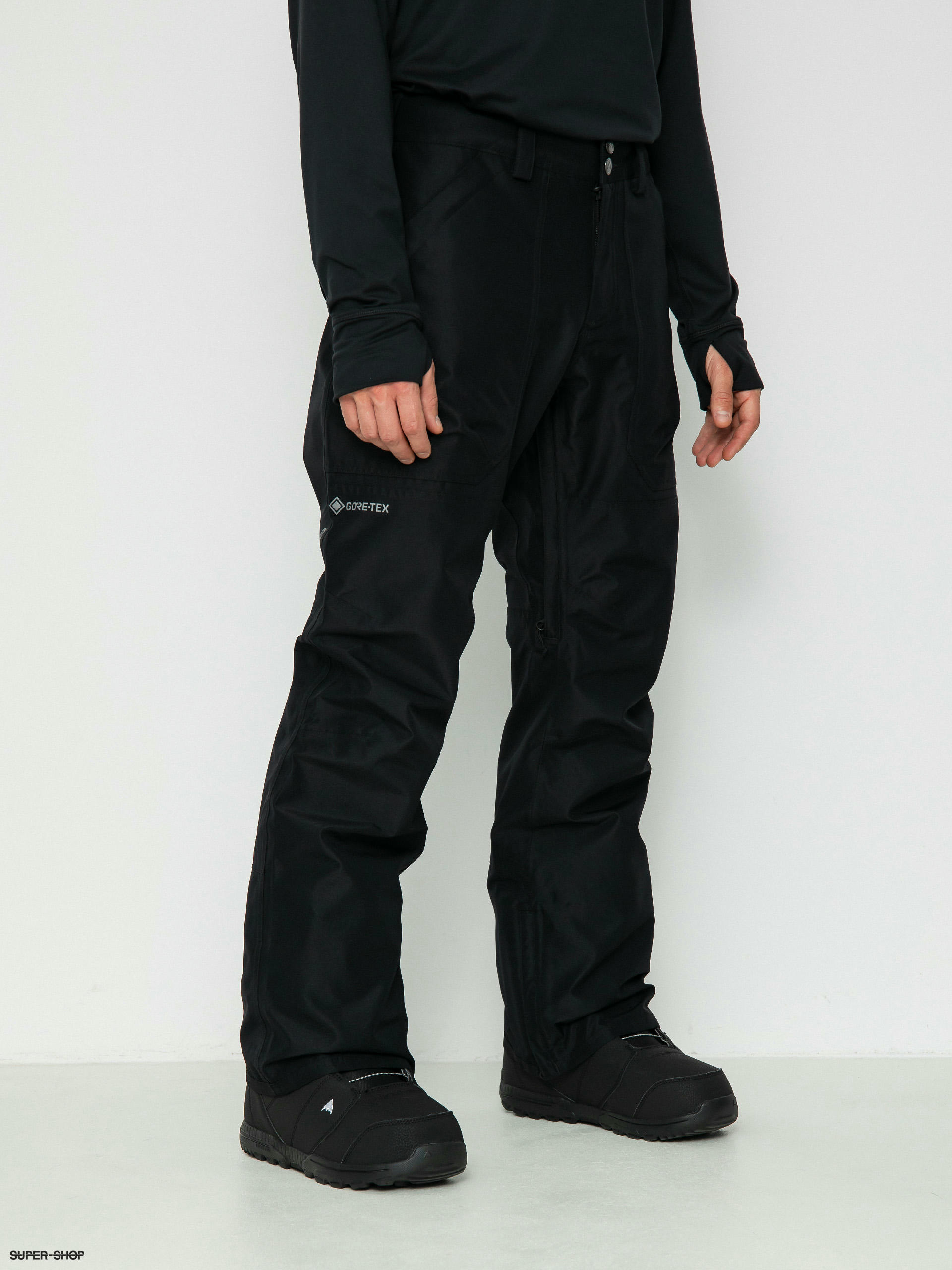 Mens Burton Ballast Gore Tex 2L Snowboard pants (true black)