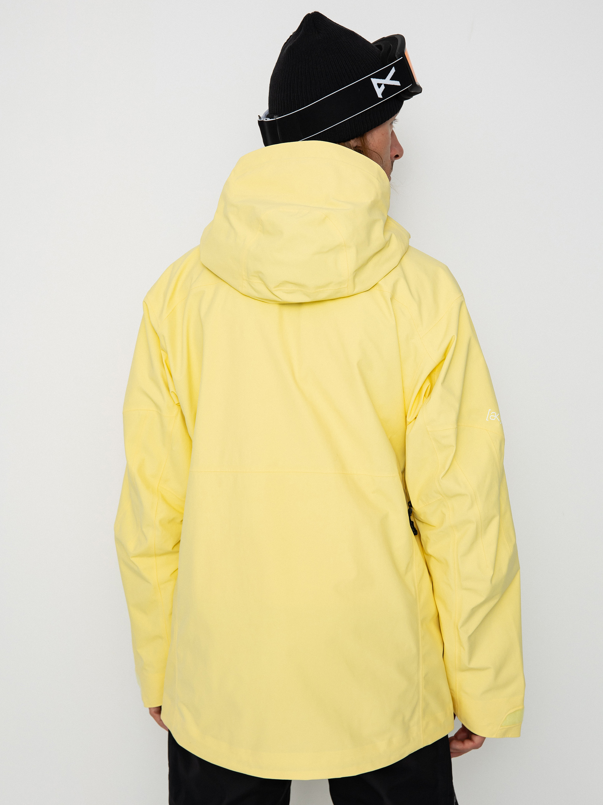 Burton Ak Gore Tex Cyclic Snowboard jacket - yellow (buttermilk